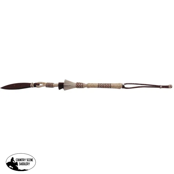 19410 Showman ® 29" Braided rawhide quirt