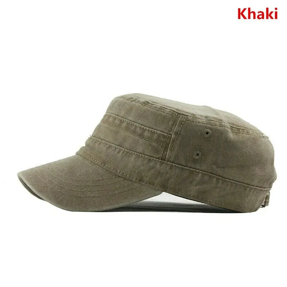 1PC Camouflage Army Hat Men Women Baseball Cap Camo Military Cadet Combat Fishing Cap
