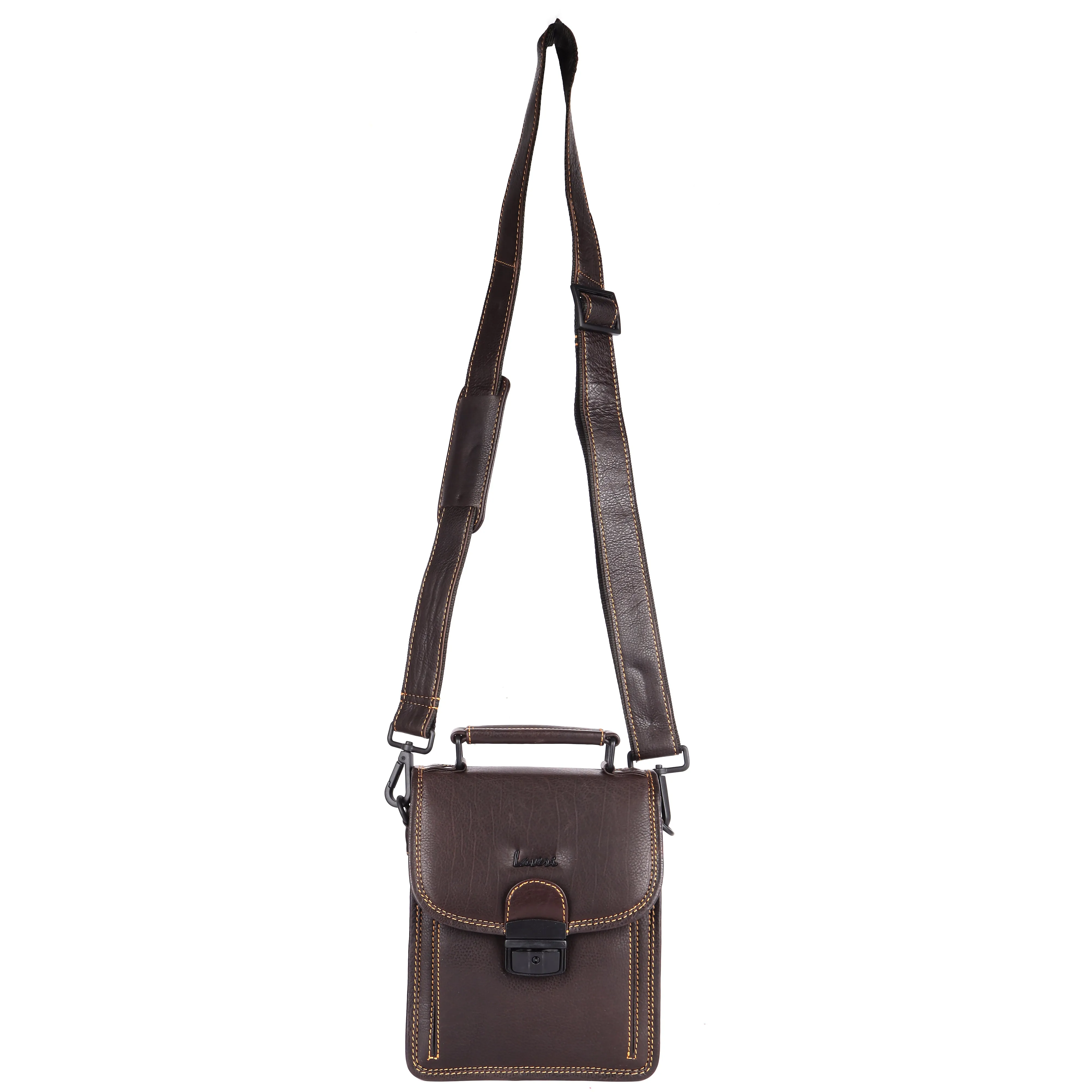 Antaa Leather Crossbody/Messenger Bag #2388S