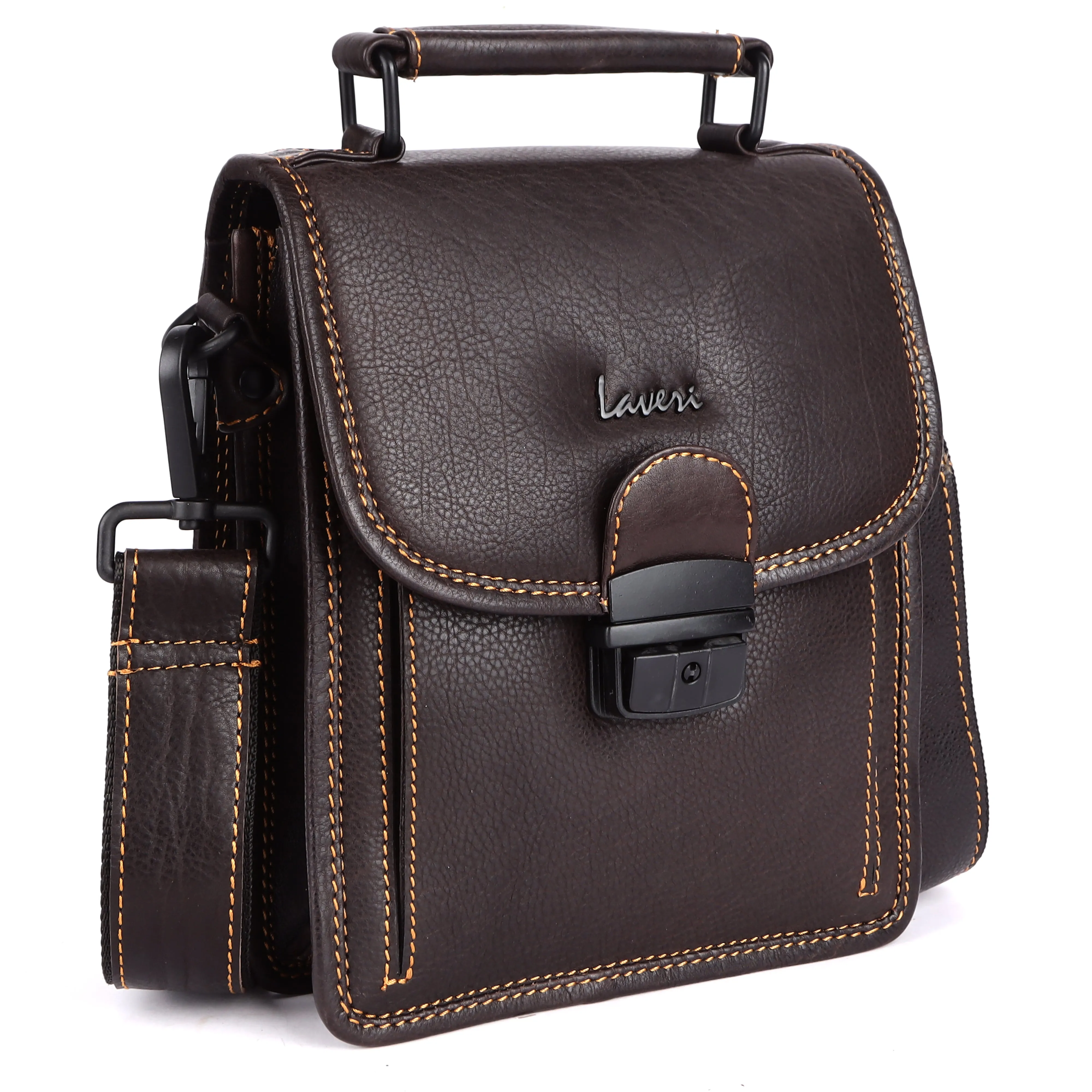 Antaa Leather Crossbody/Messenger Bag #2388S