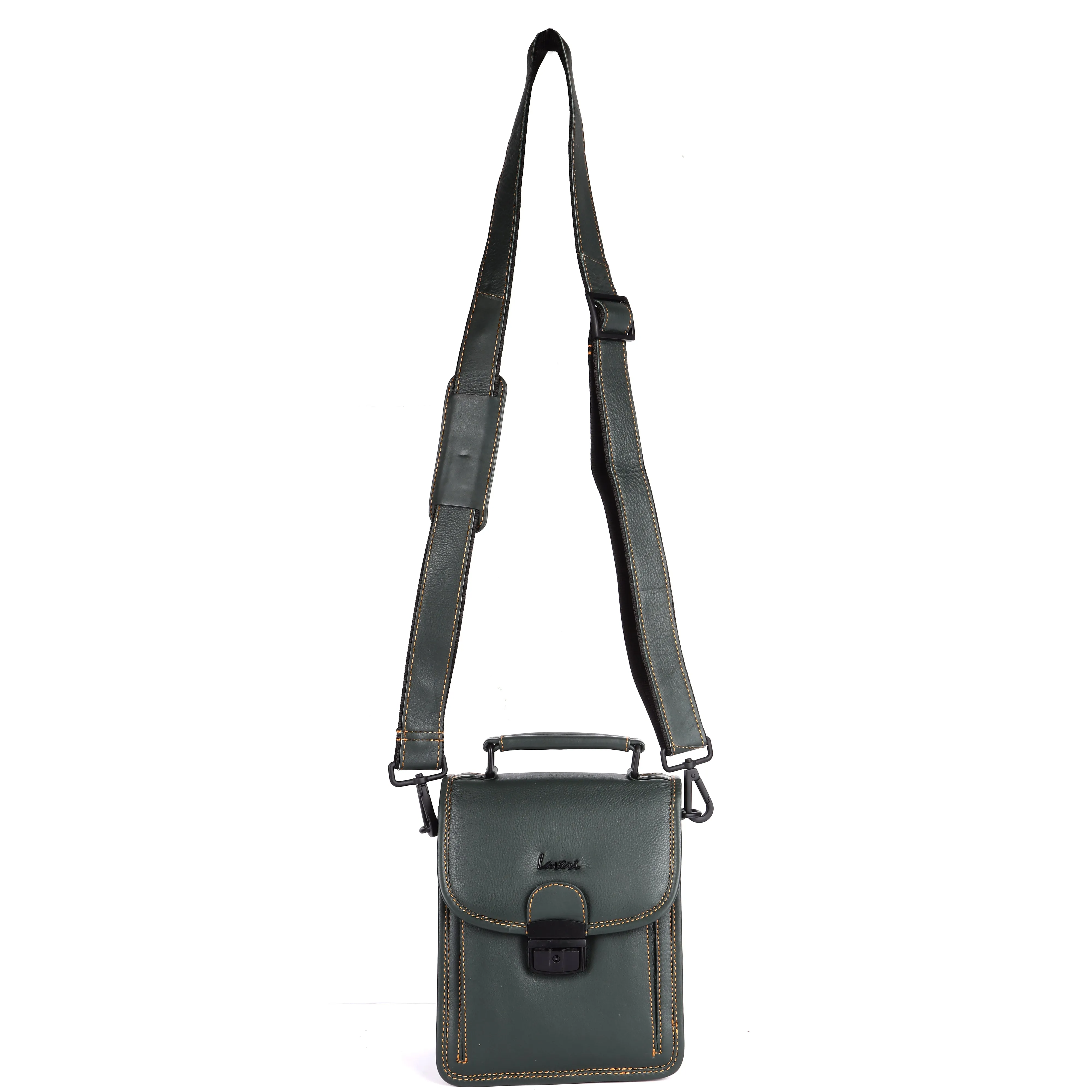 Antaa Leather Crossbody/Messenger Bag #2388S