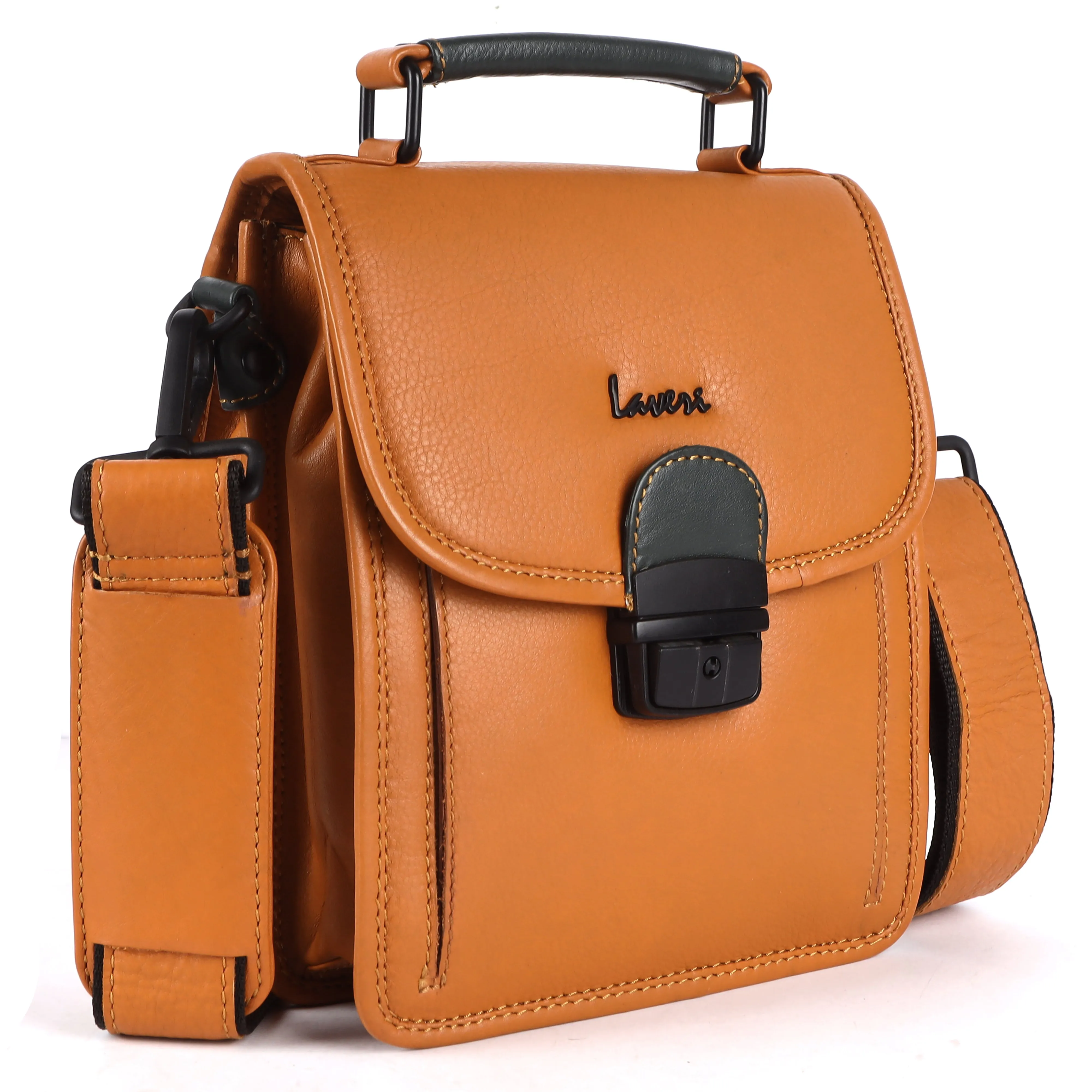 Antaa Leather Crossbody/Messenger Bag #2388S