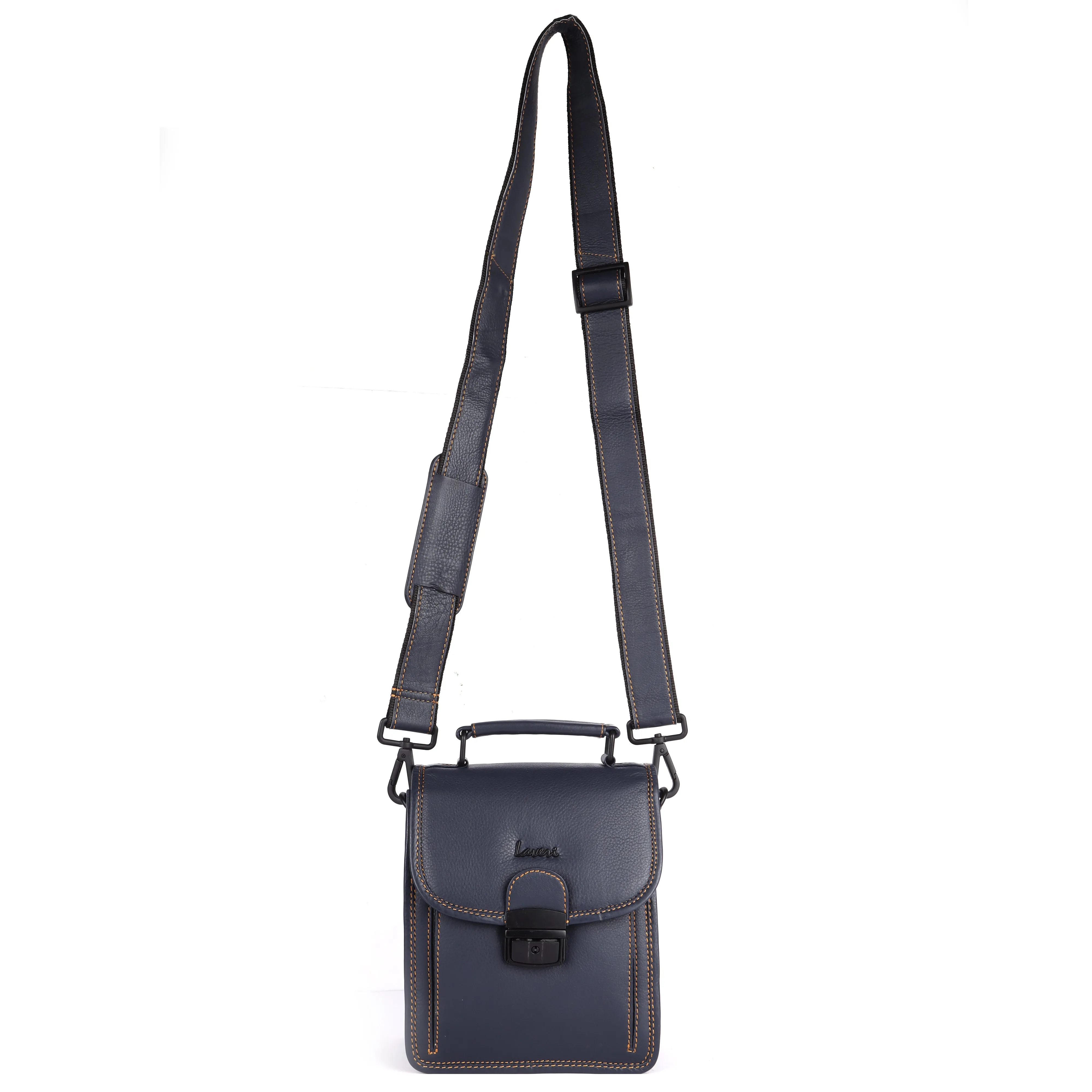 Antaa Leather Crossbody/Messenger Bag #2388S