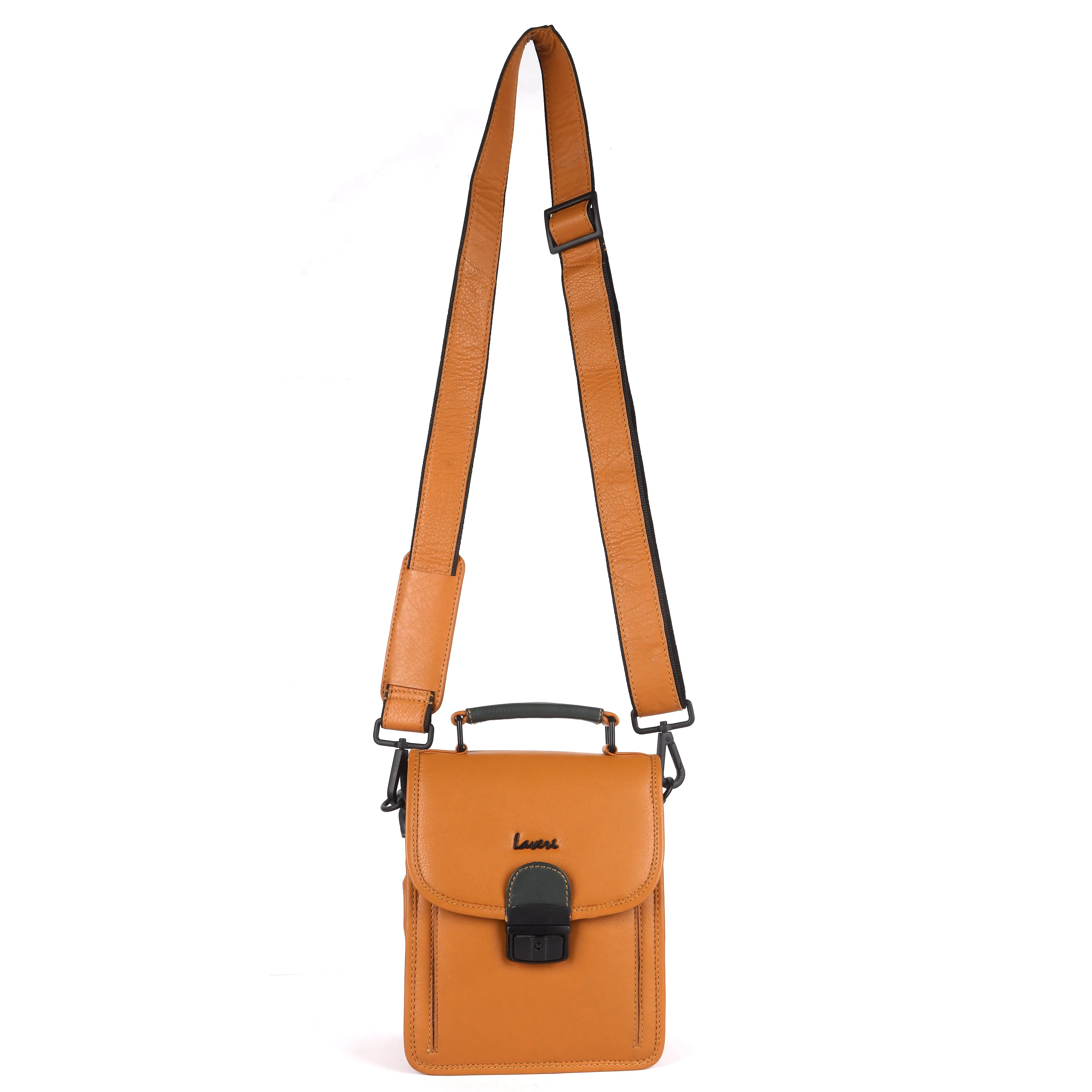 Antaa Leather Crossbody/Messenger Bag #2388S