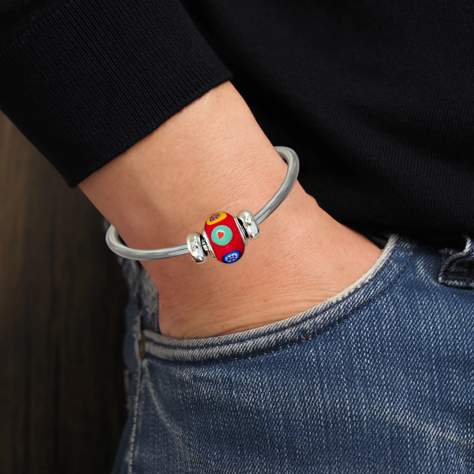 Art · Simple Charm Bangle