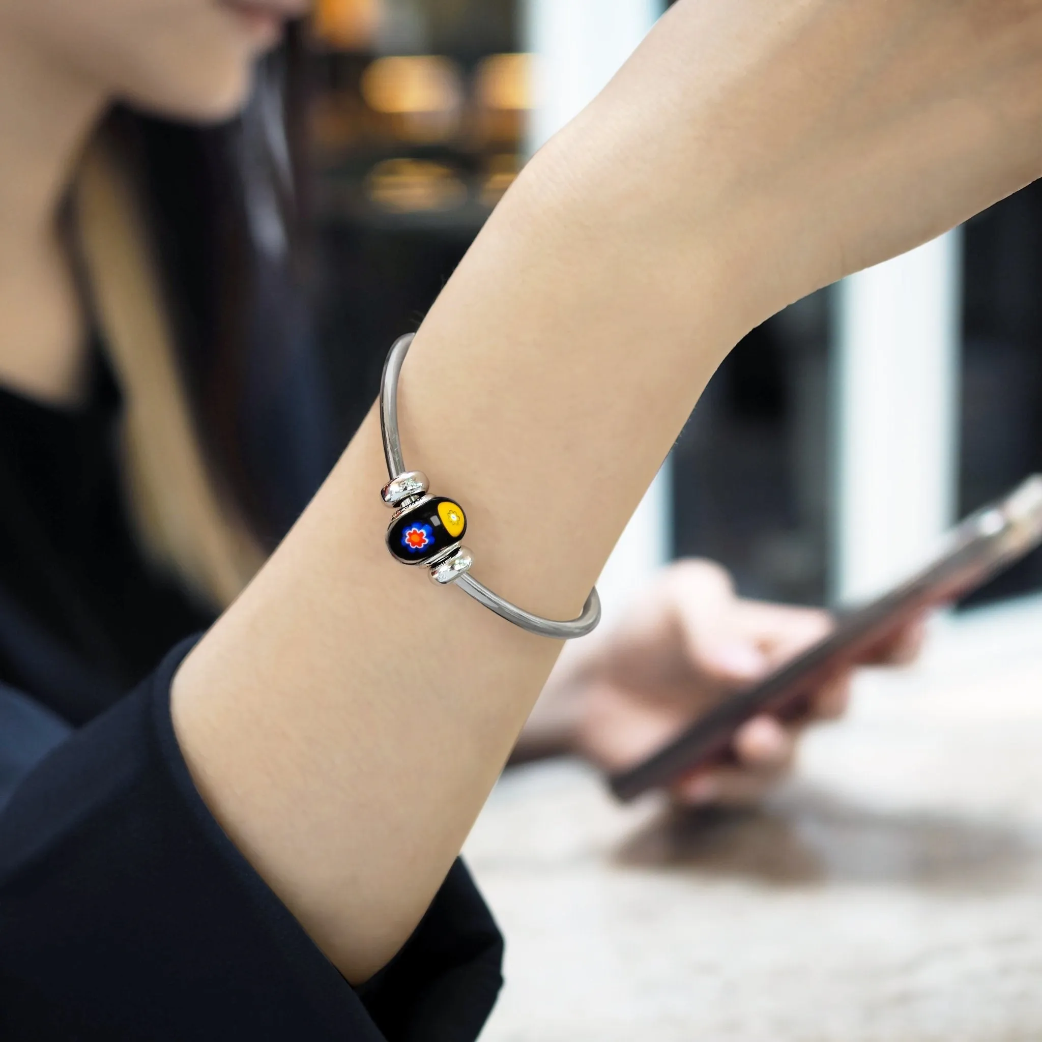 Art · Simple Charm Bangle