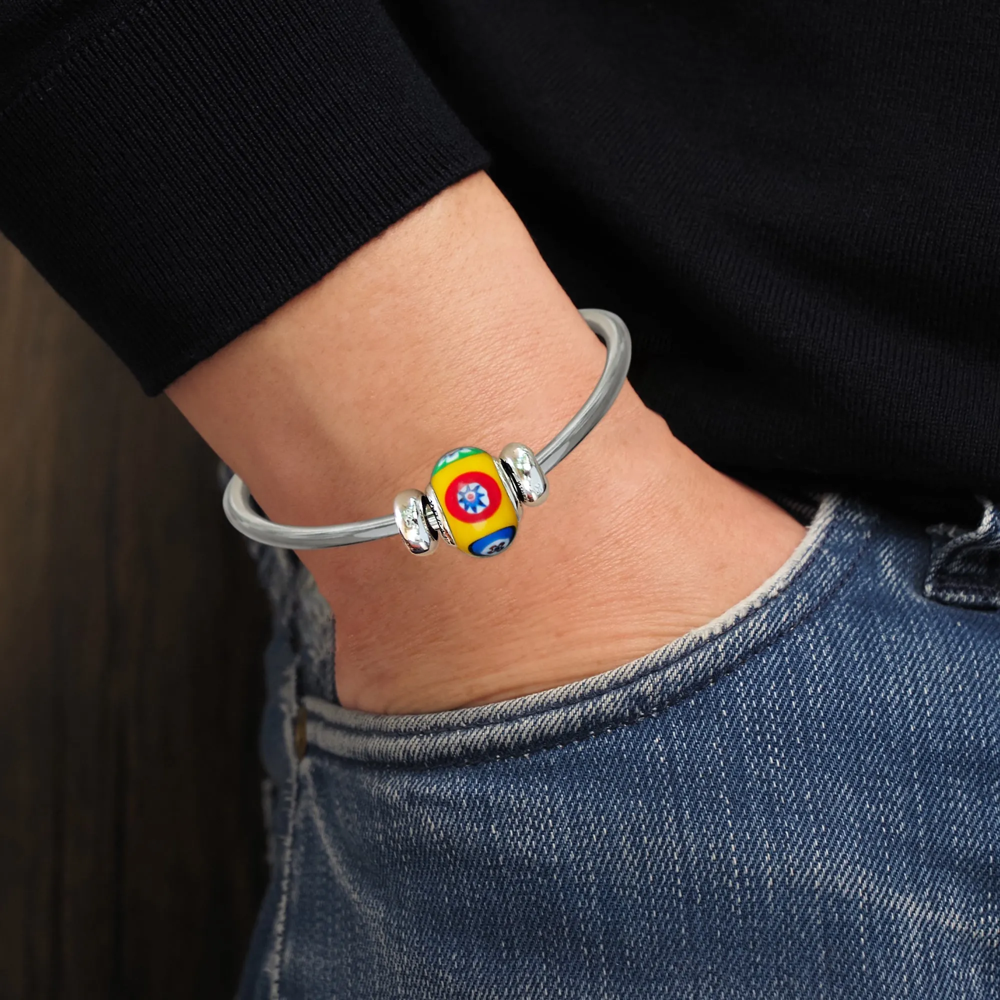 Art · Simple Charm Bangle