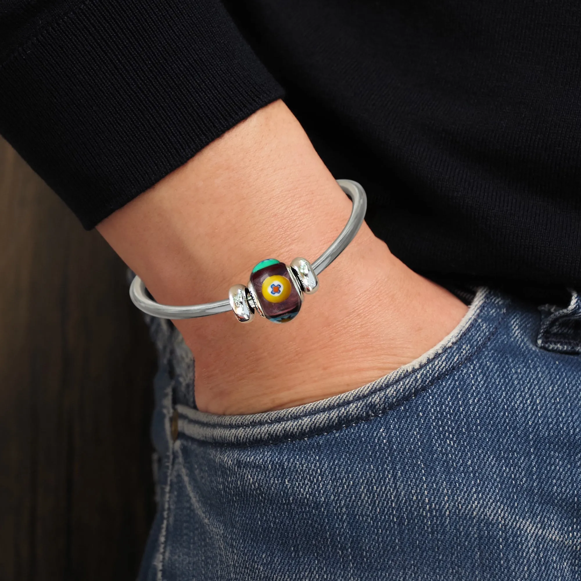 Art · Simple Charm Bangle