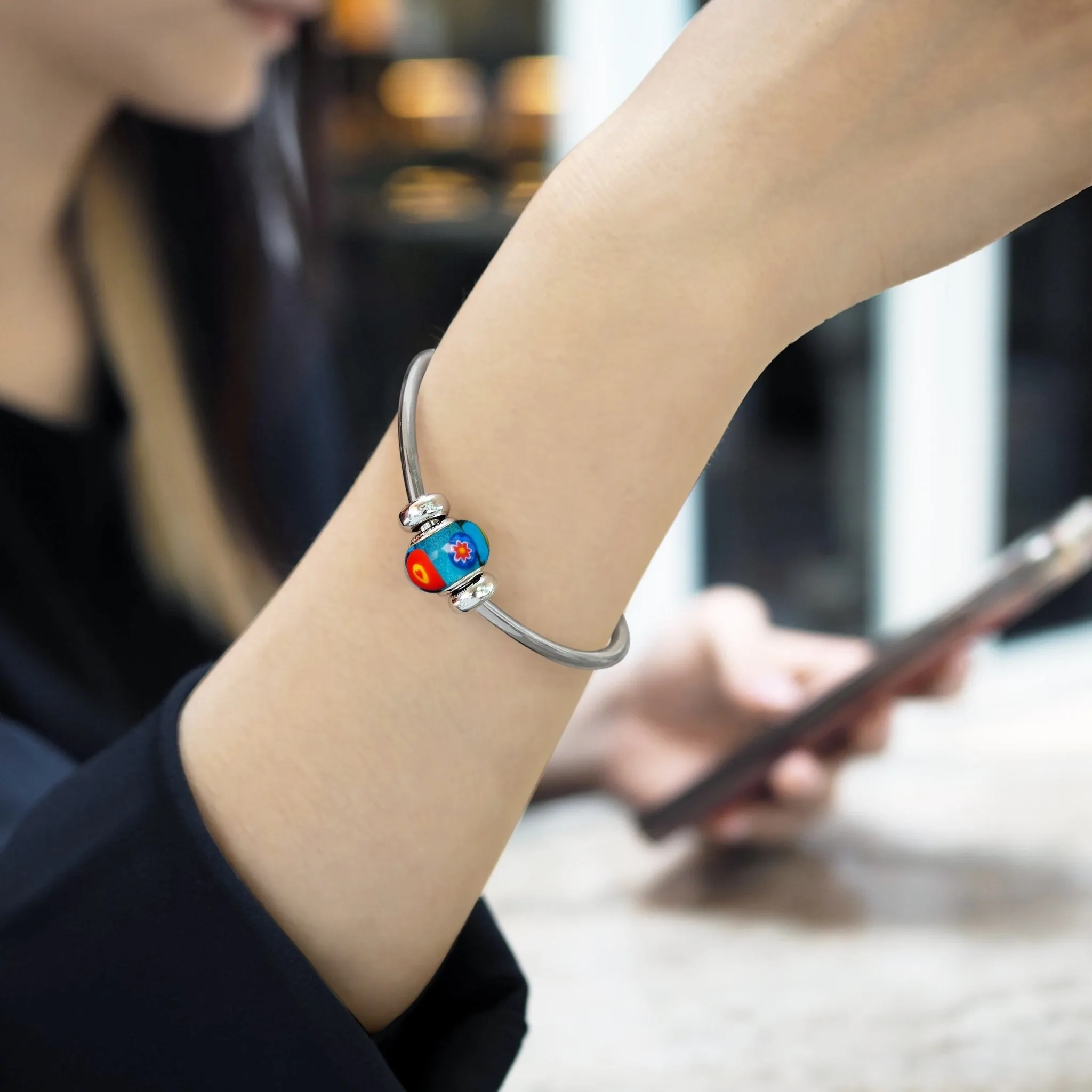 Art · Simple Charm Bangle