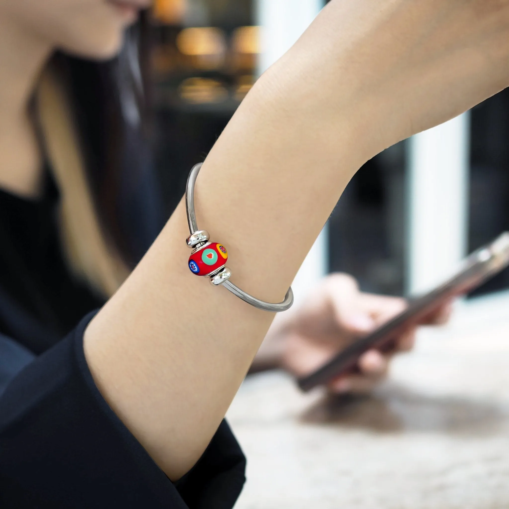 Art · Simple Charm Bangle