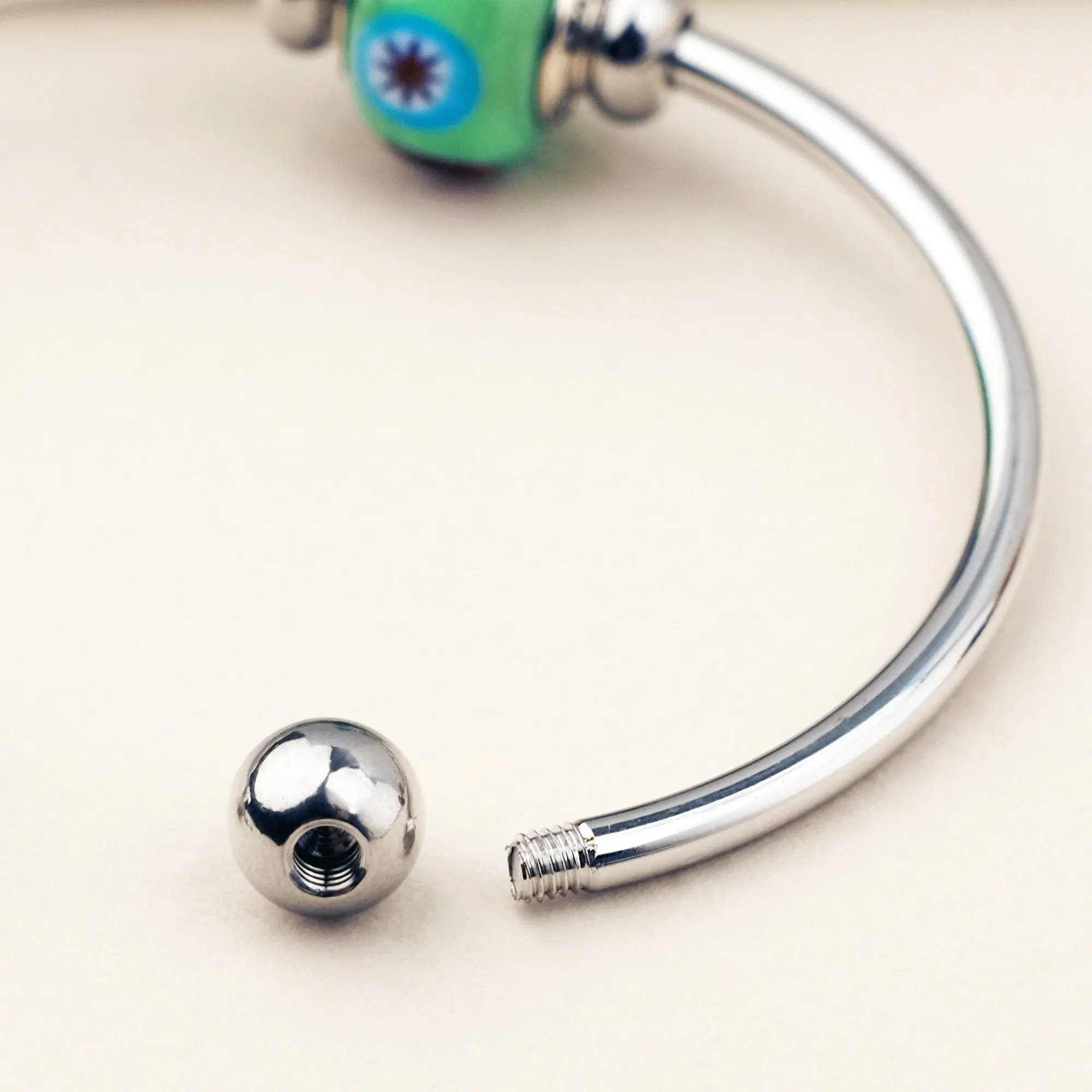Art · Simple Charm Bangle