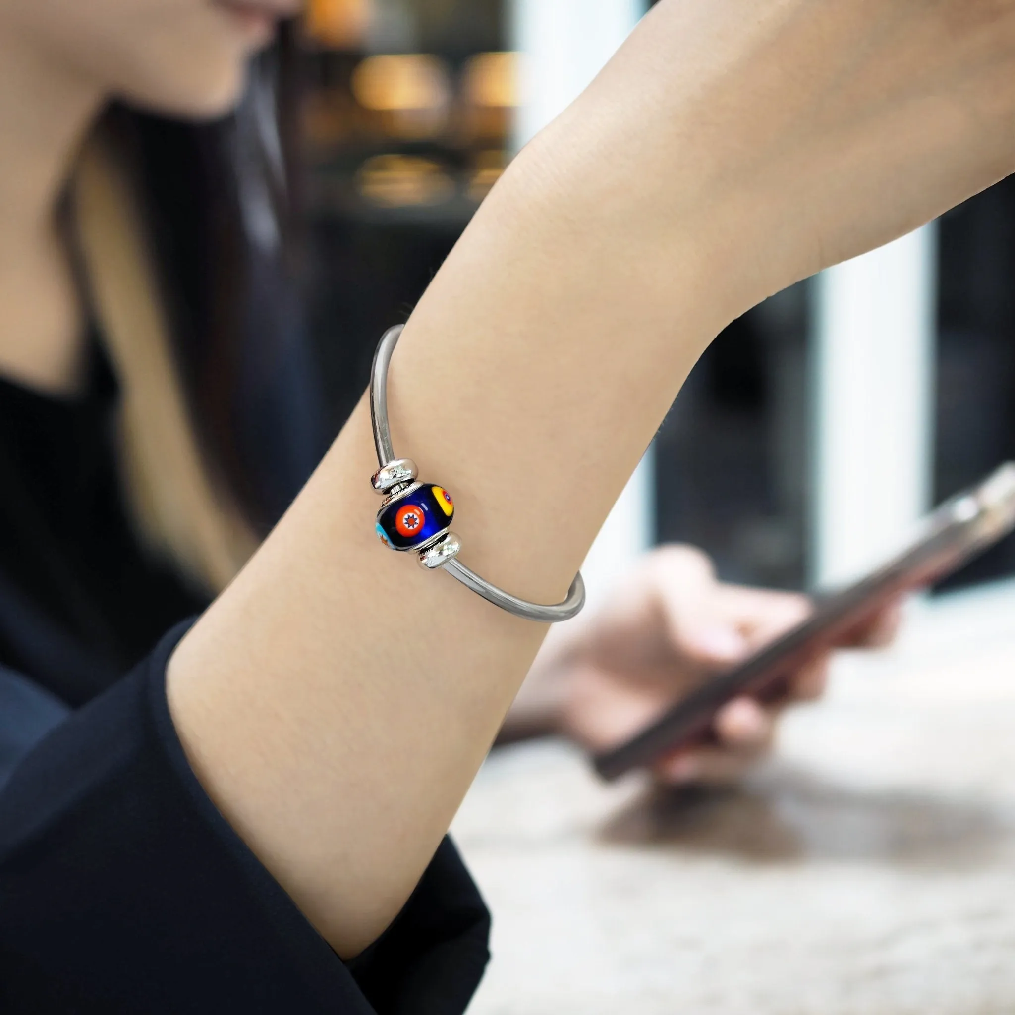 Art · Simple Charm Bangle