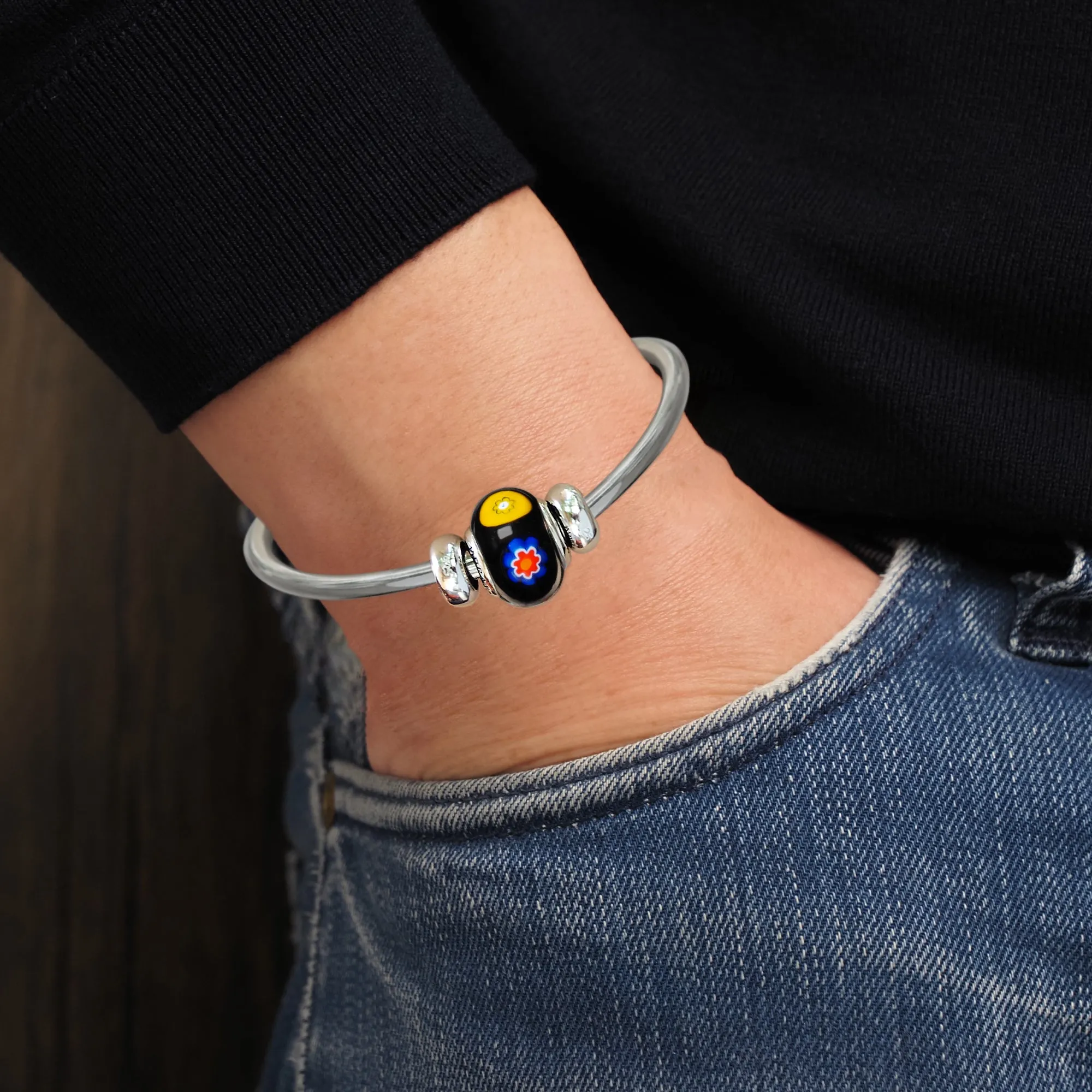 Art · Simple Charm Bangle