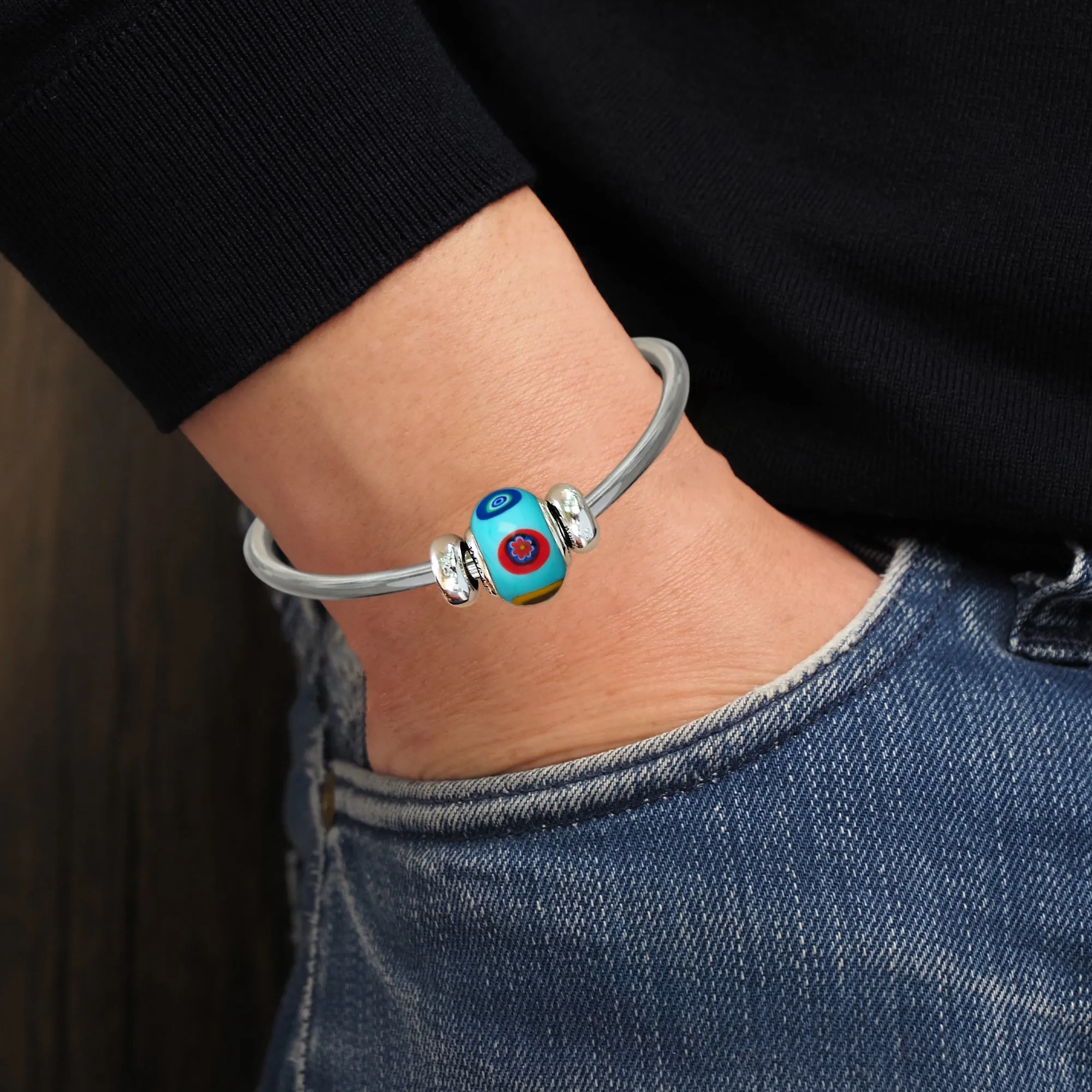 Art · Simple Charm Bangle