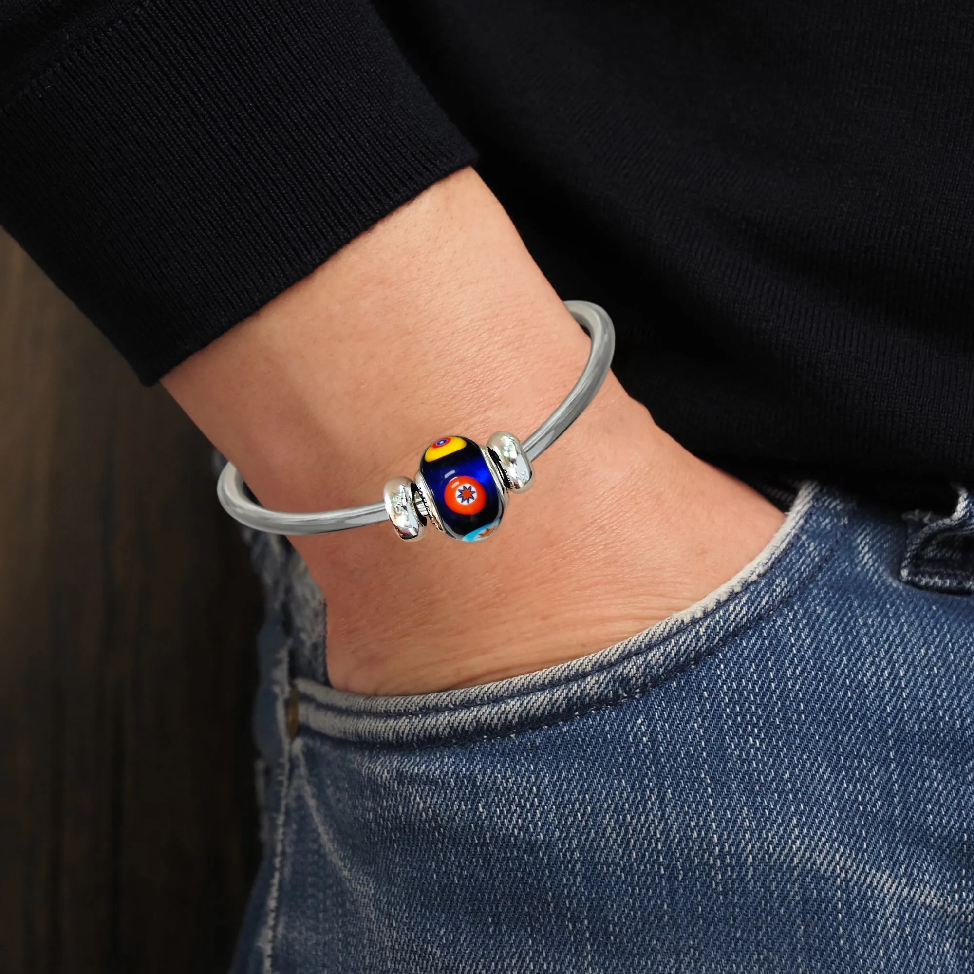 Art · Simple Charm Bangle