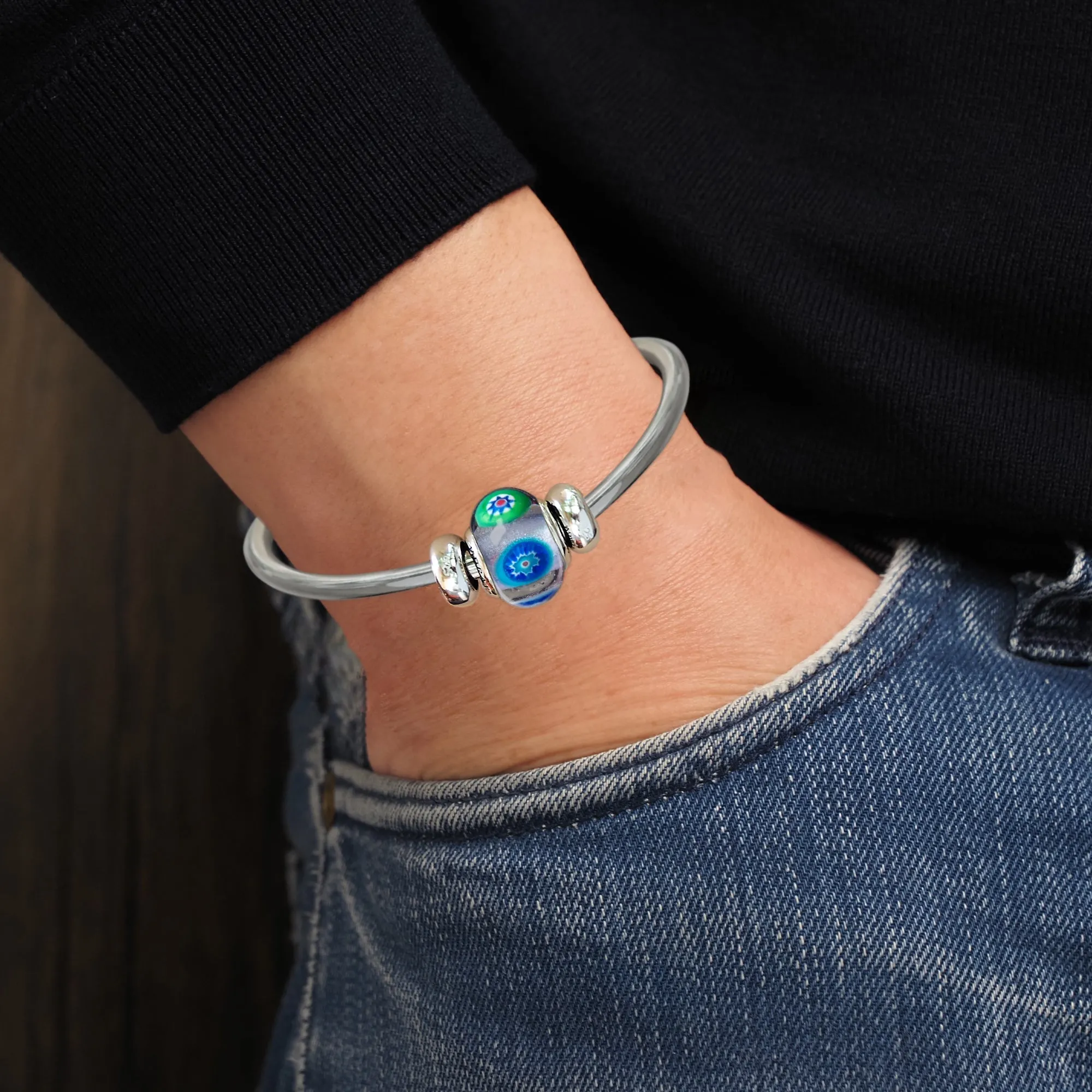 Art · Simple Charm Bangle
