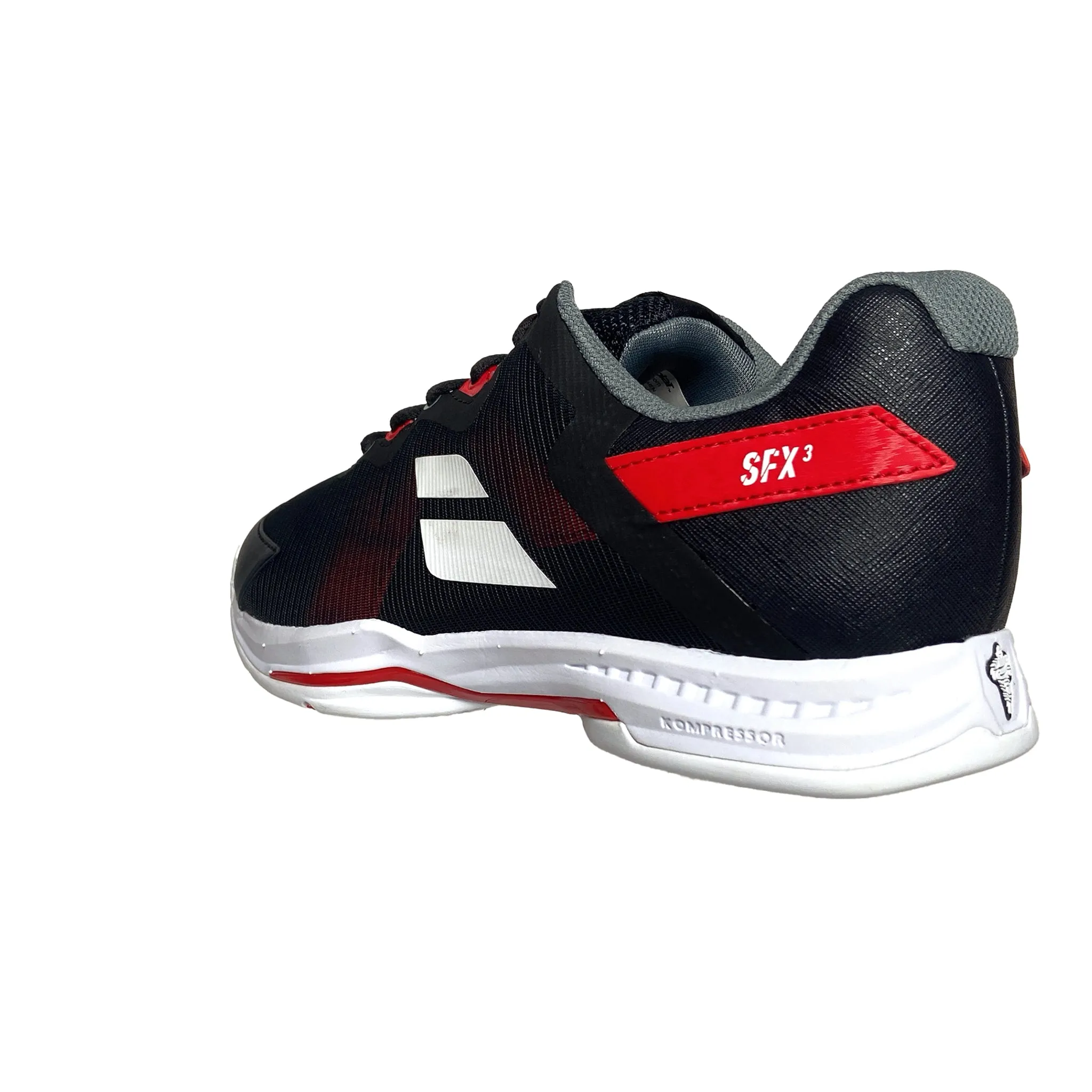 Babolat Men's SFX3 AC 30S23529-2017 Black/Poppy Red