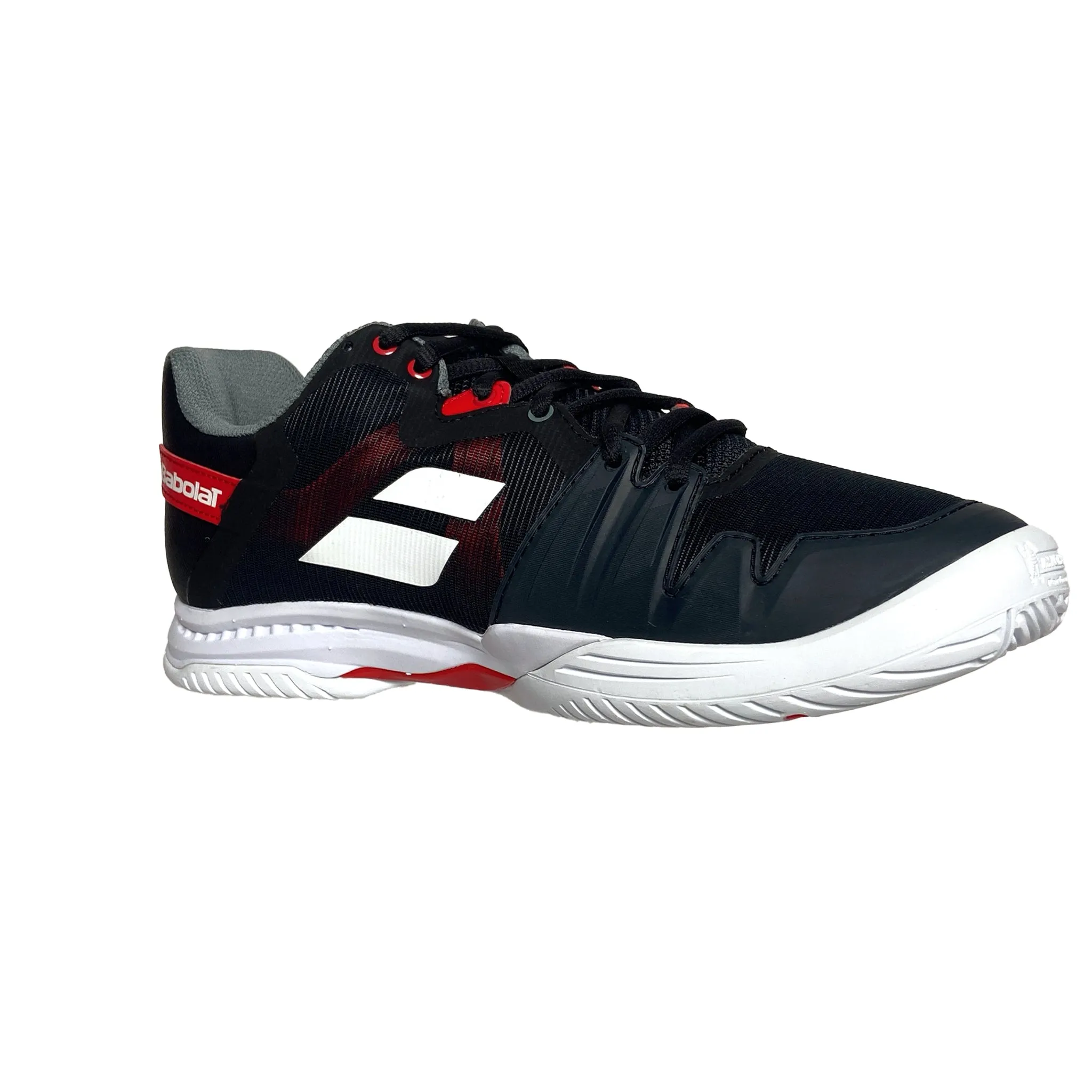 Babolat Men's SFX3 AC 30S23529-2017 Black/Poppy Red
