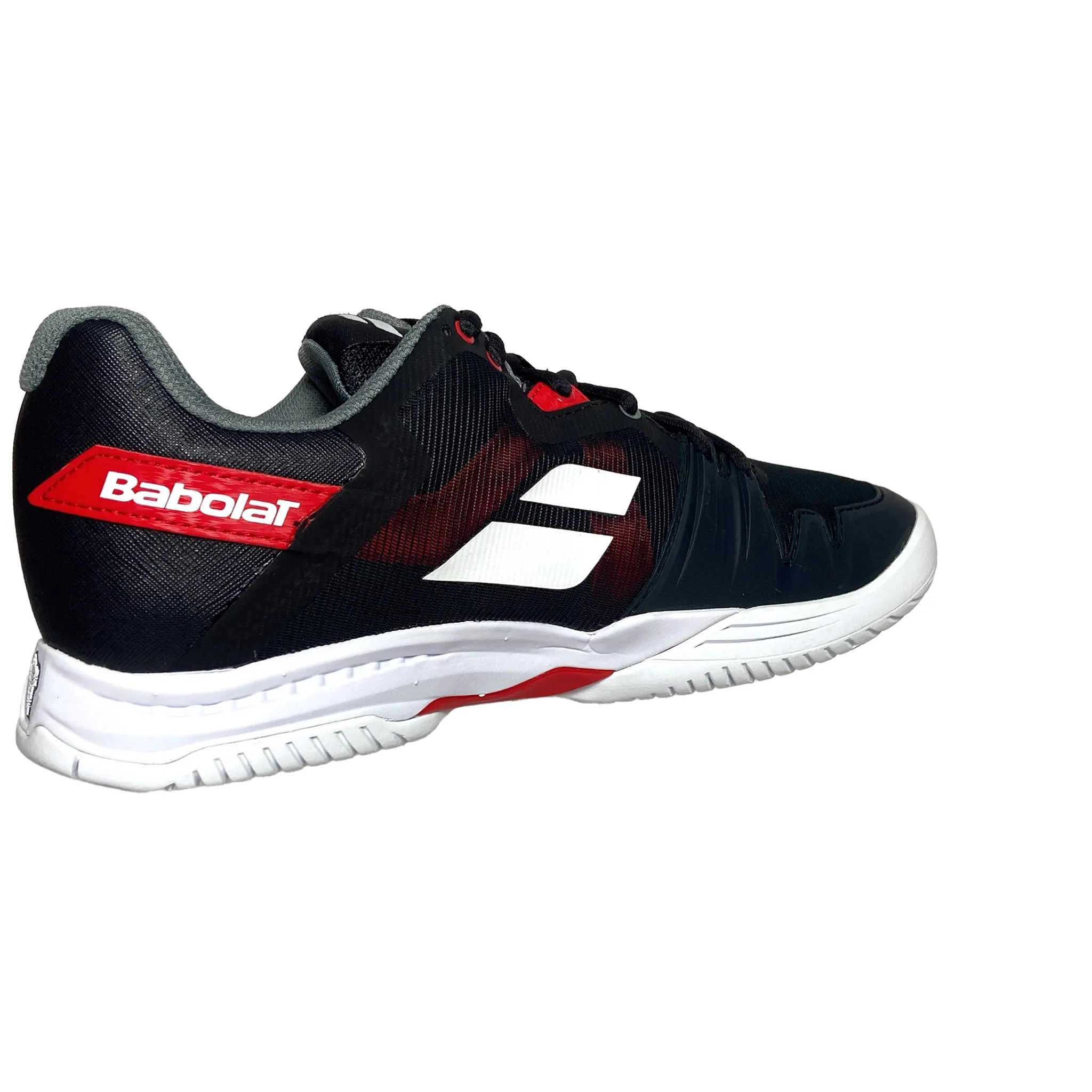 Babolat Men's SFX3 AC 30S23529-2017 Black/Poppy Red