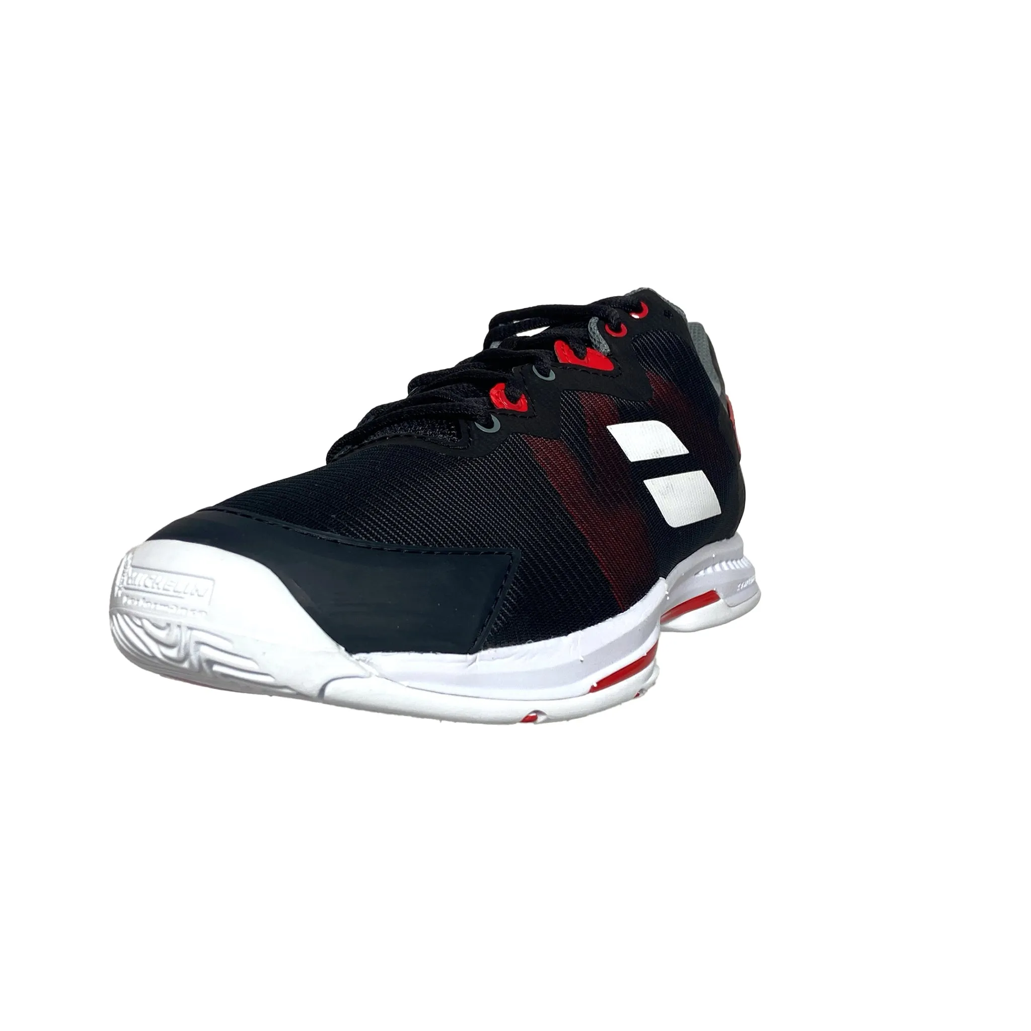 Babolat Men's SFX3 AC 30S23529-2017 Black/Poppy Red