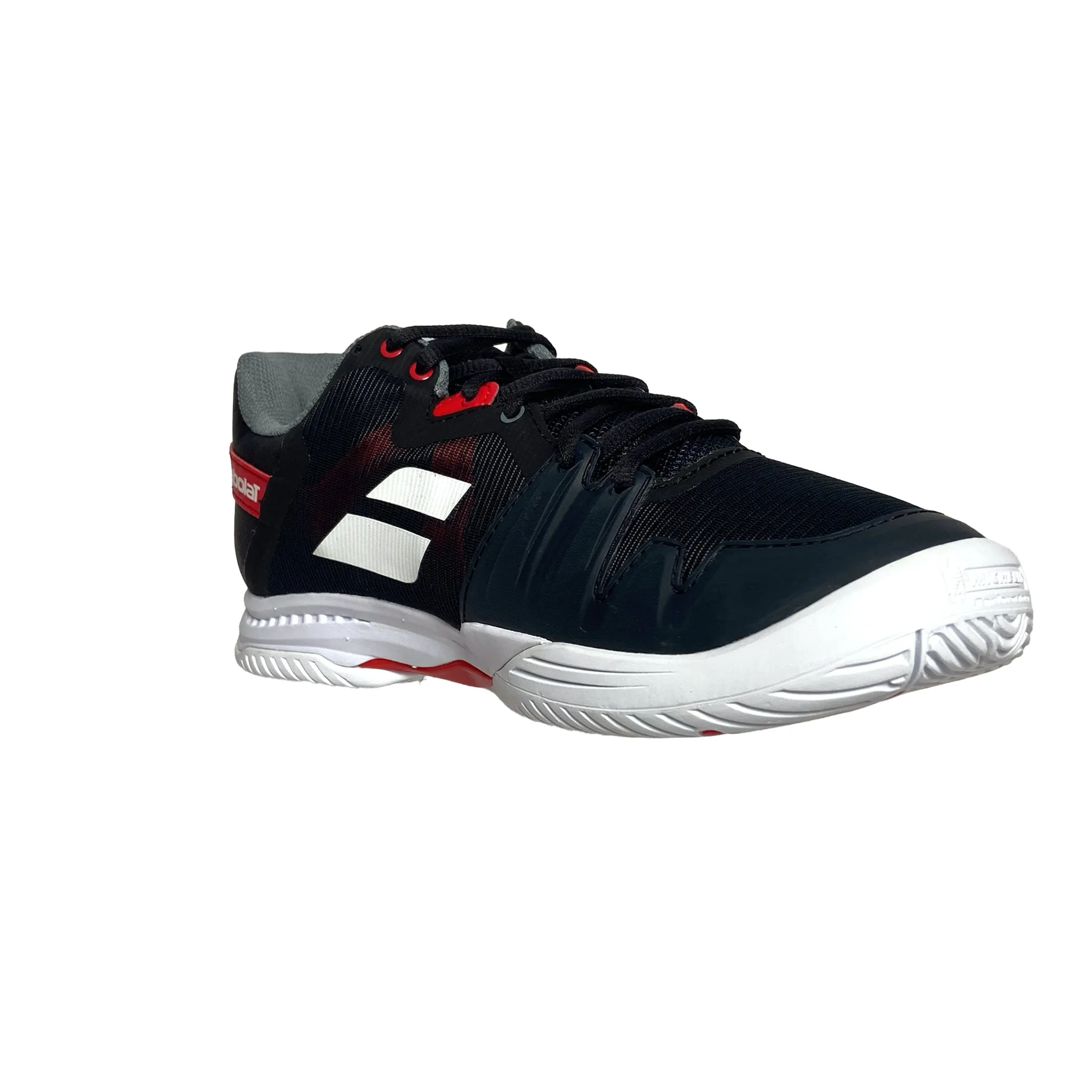 Babolat Men's SFX3 AC 30S23529-2017 Black/Poppy Red