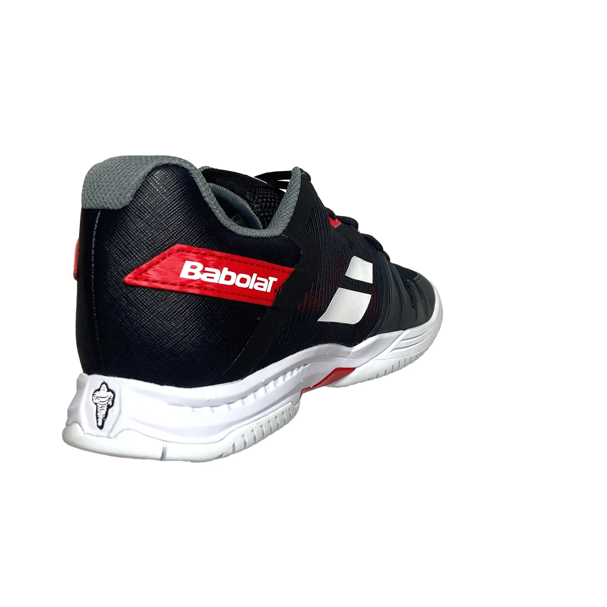 Babolat Men's SFX3 AC 30S23529-2017 Black/Poppy Red