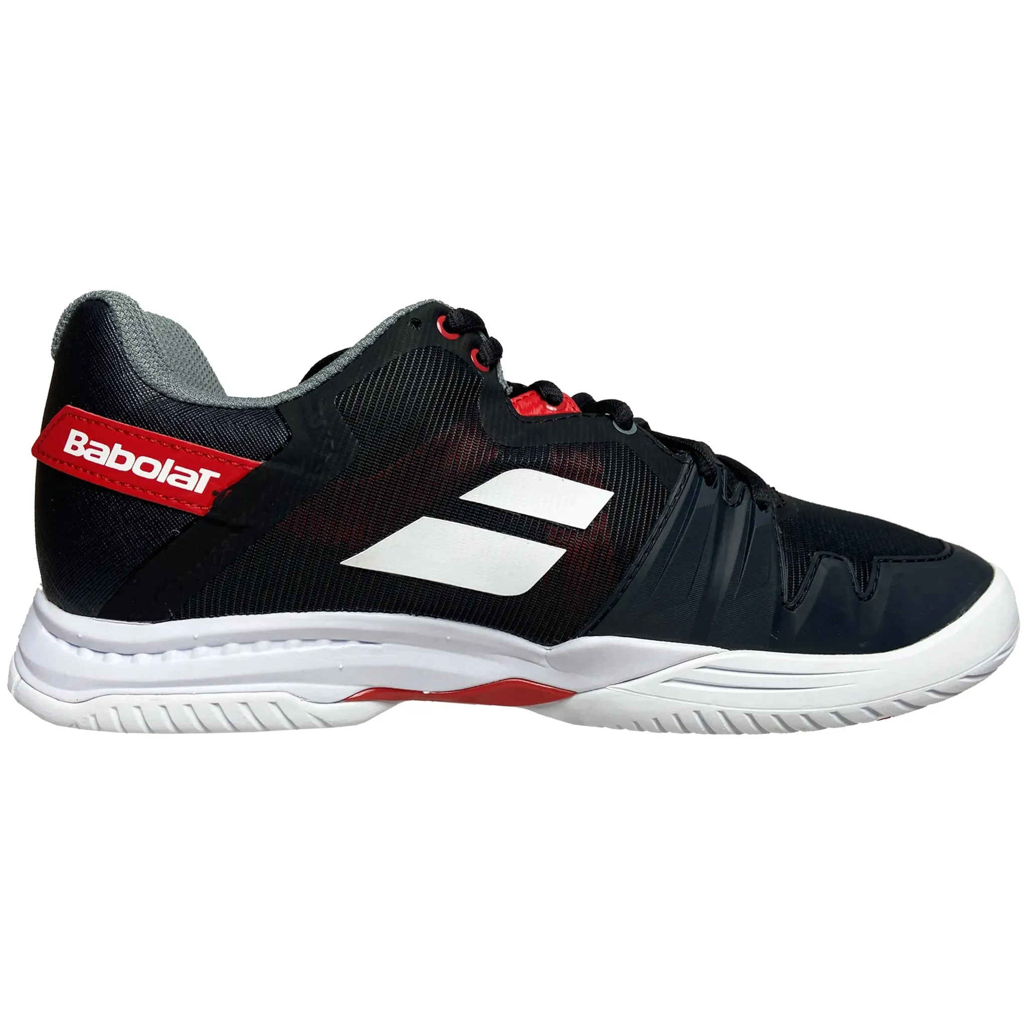 Babolat Men's SFX3 AC 30S23529-2017 Black/Poppy Red