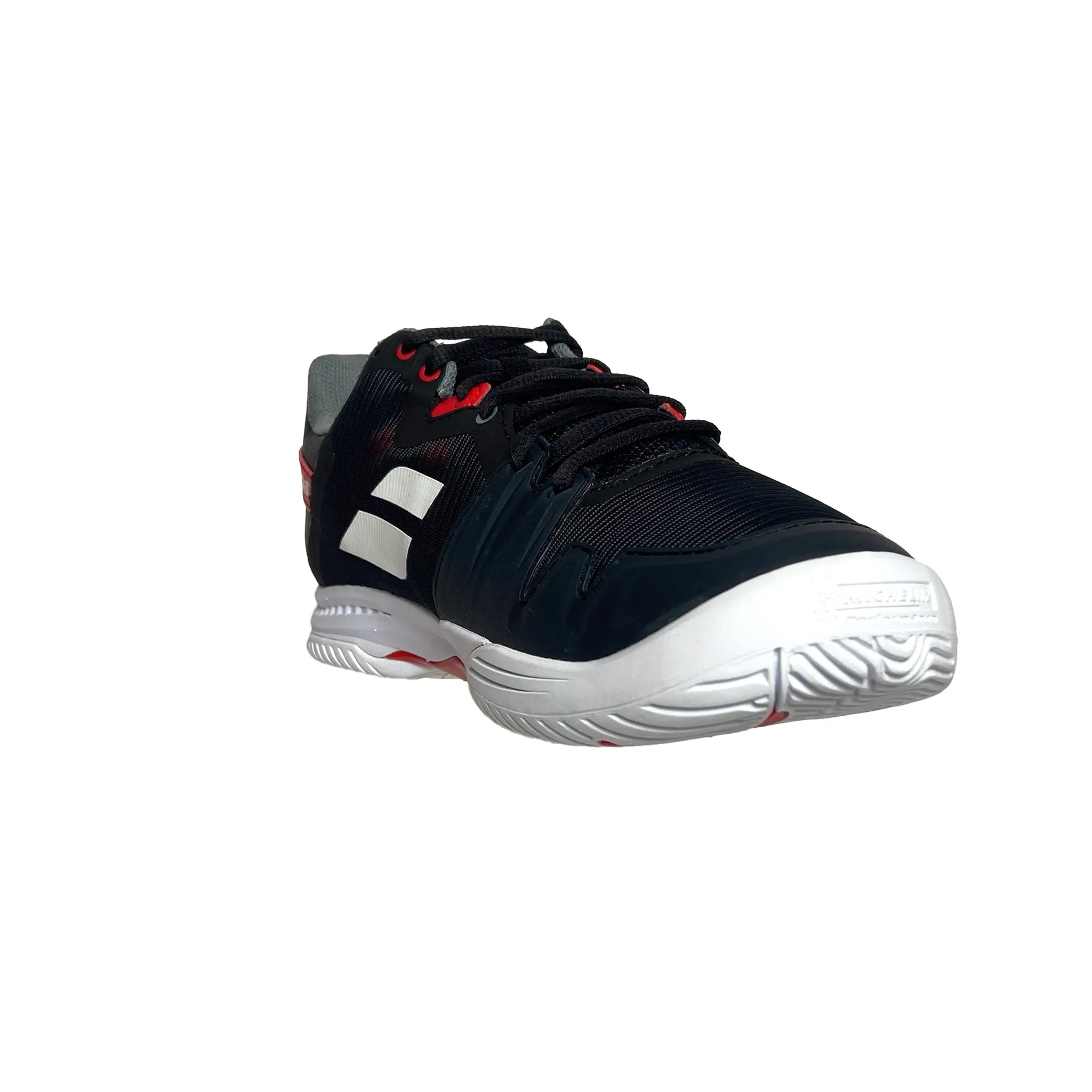 Babolat Men's SFX3 AC 30S23529-2017 Black/Poppy Red