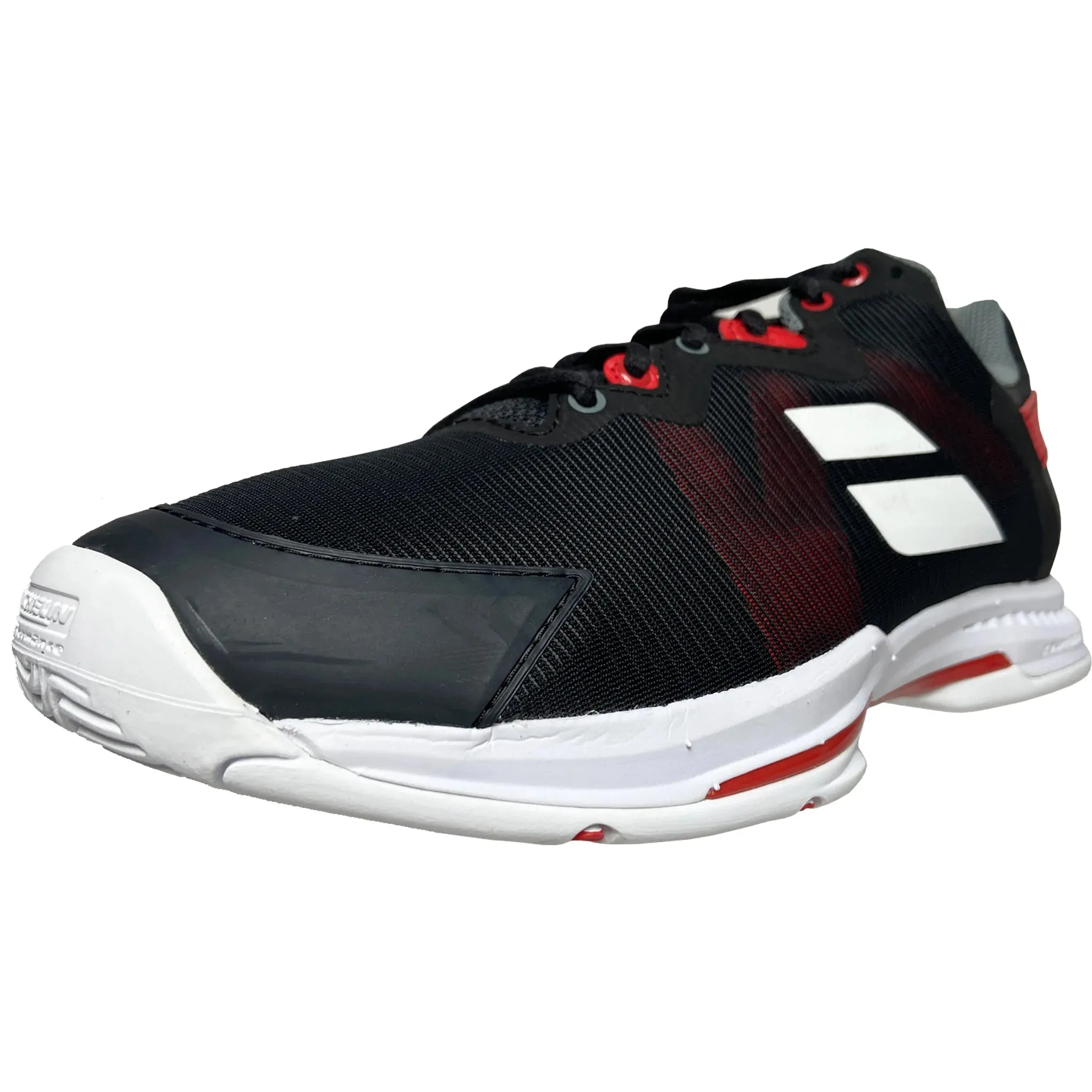 Babolat Men's SFX3 AC 30S23529-2017 Black/Poppy Red