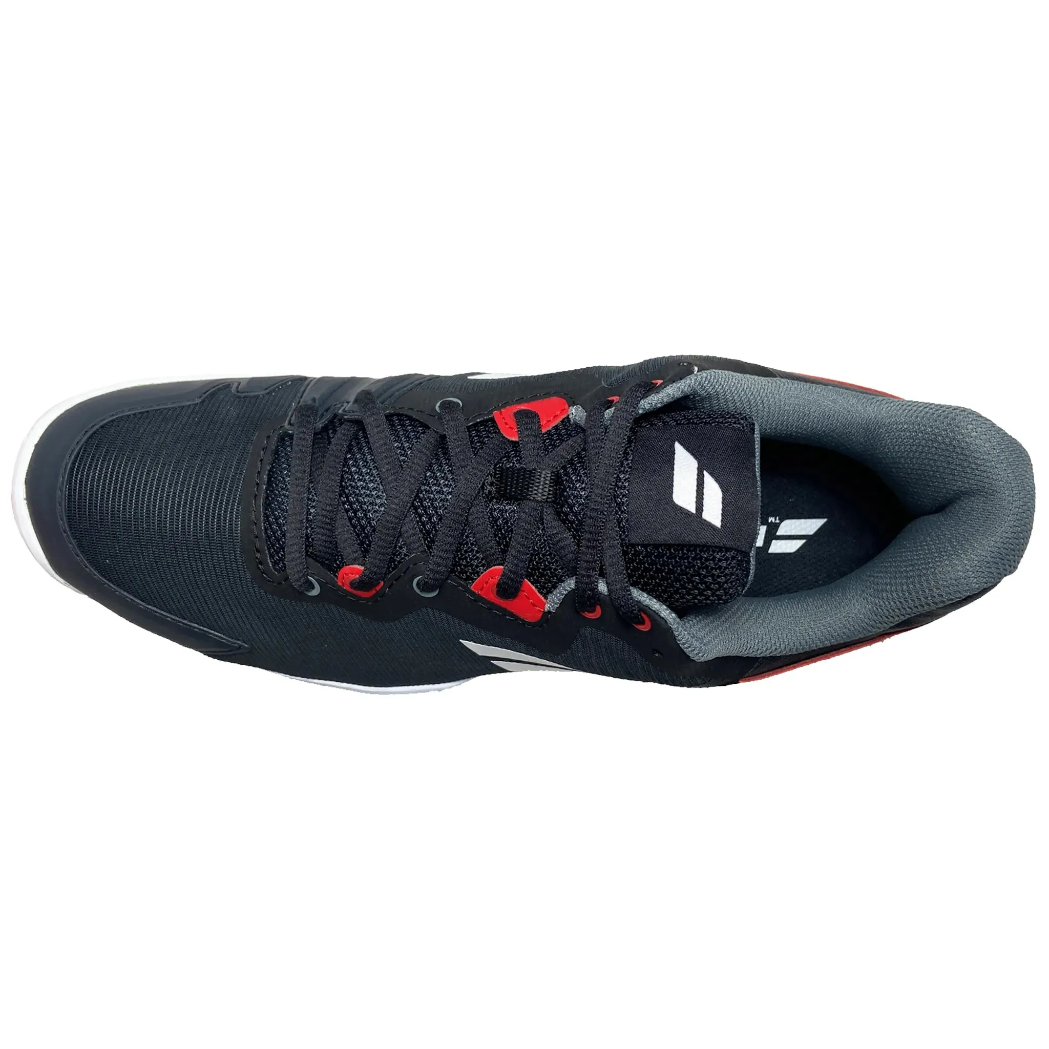 Babolat Men's SFX3 AC 30S23529-2017 Black/Poppy Red