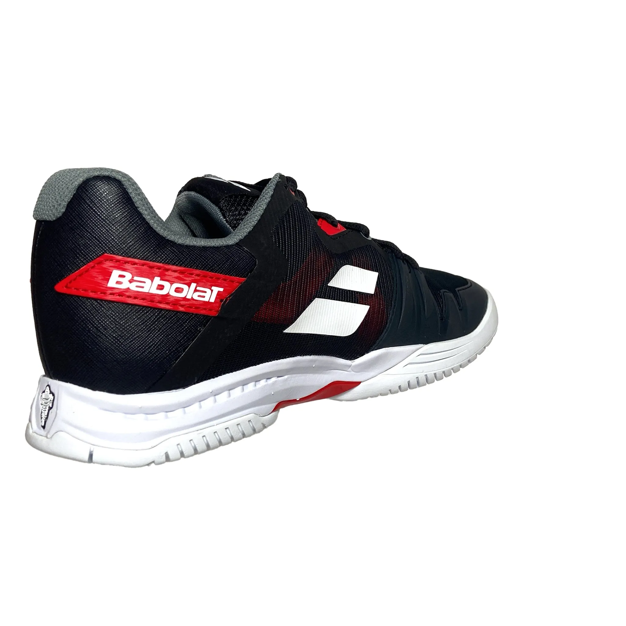 Babolat Men's SFX3 AC 30S23529-2017 Black/Poppy Red