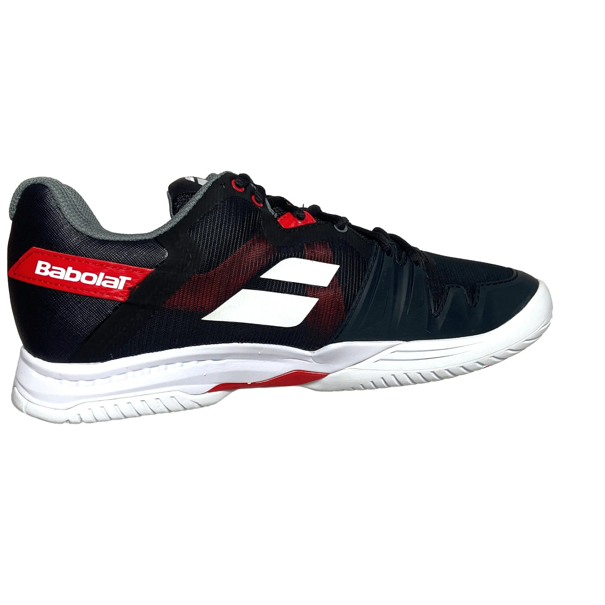 Babolat Men's SFX3 AC 30S23529-2017 Black/Poppy Red