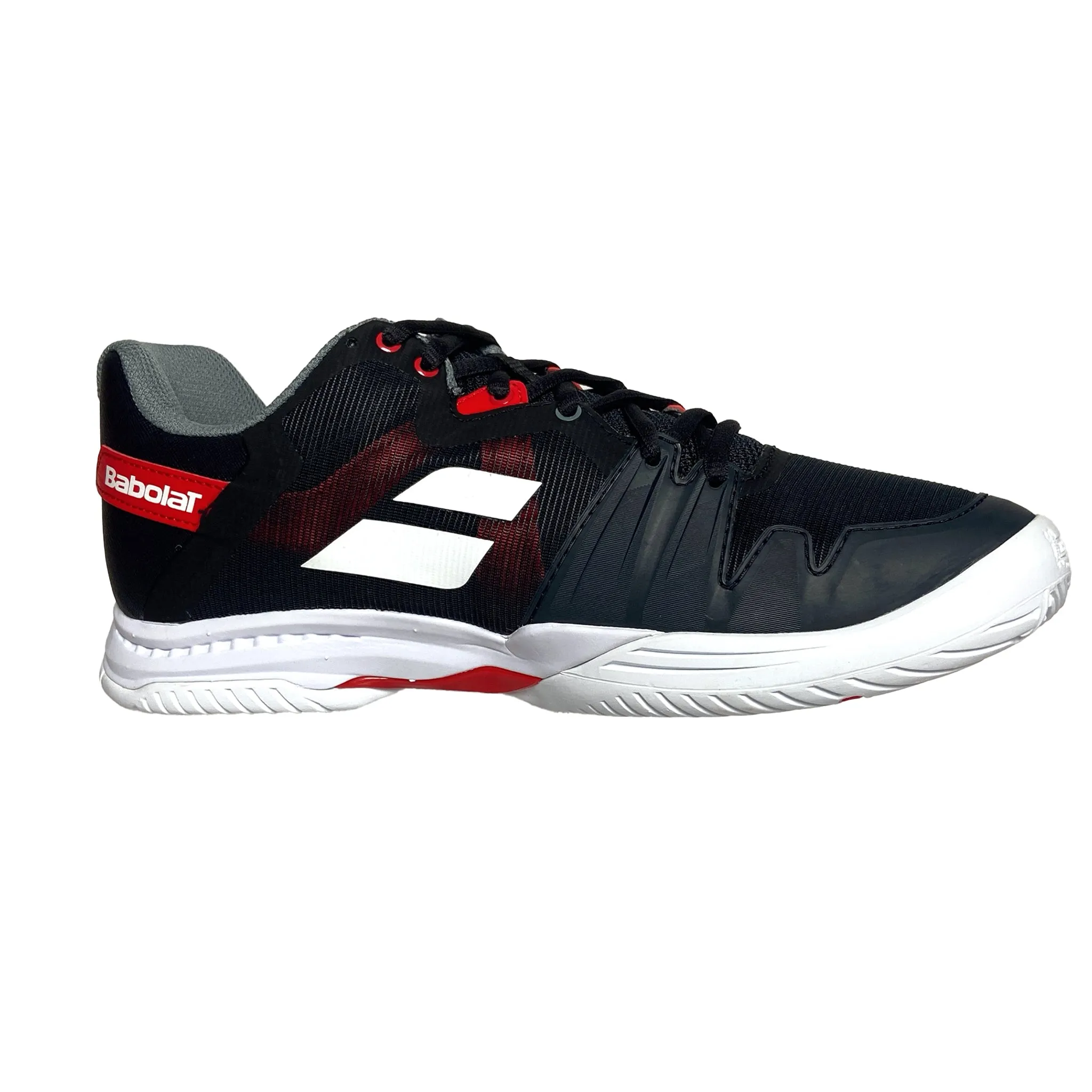 Babolat Men's SFX3 AC 30S23529-2017 Black/Poppy Red