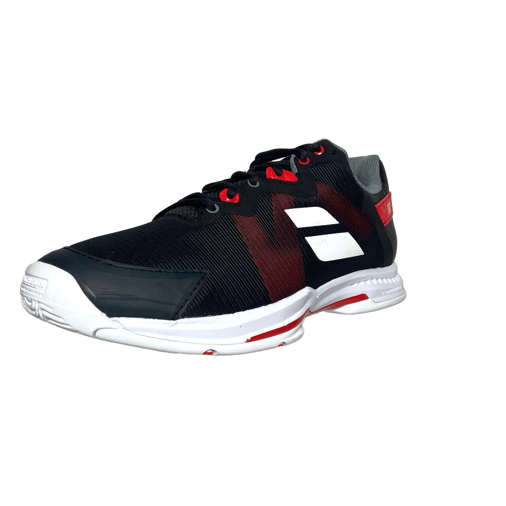 Babolat Men's SFX3 AC 30S23529-2017 Black/Poppy Red
