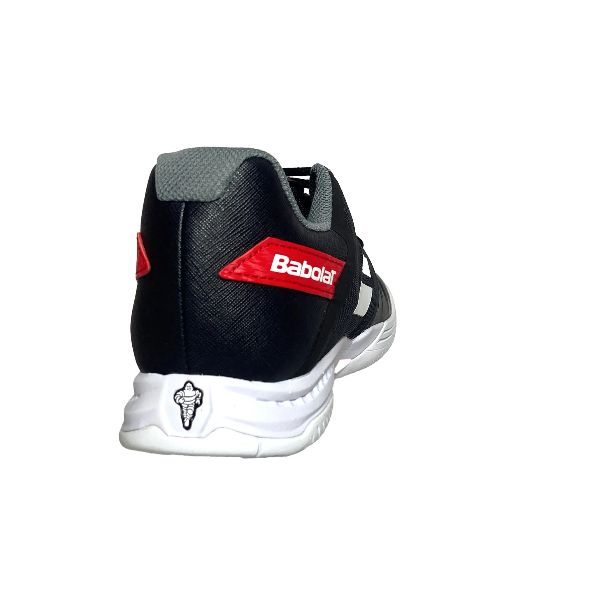 Babolat Men's SFX3 AC 30S23529-2017 Black/Poppy Red