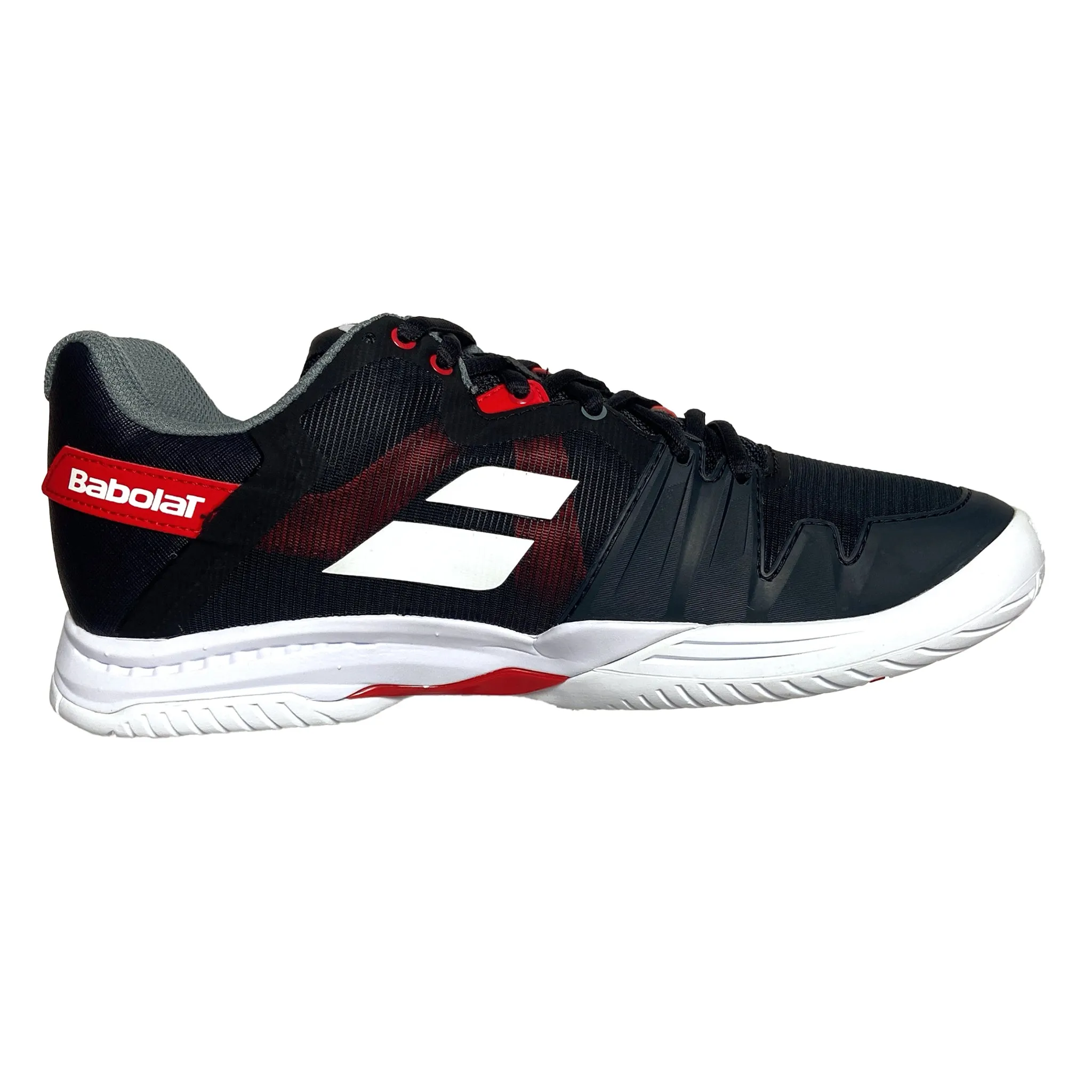 Babolat Men's SFX3 AC 30S23529-2017 Black/Poppy Red