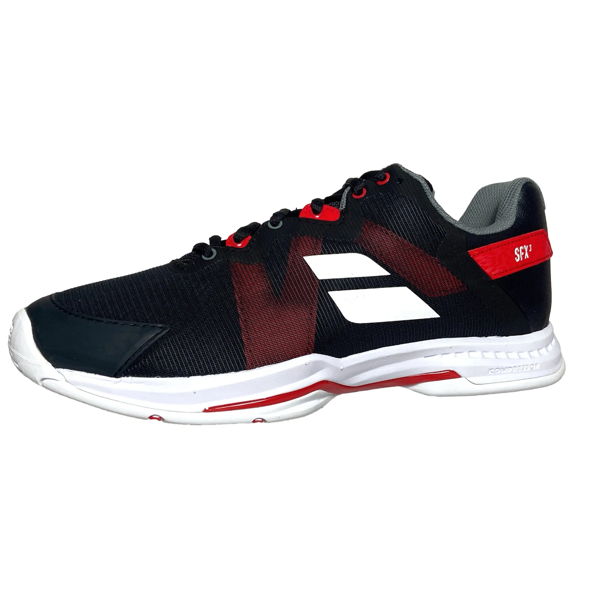 Babolat Men's SFX3 AC 30S23529-2017 Black/Poppy Red