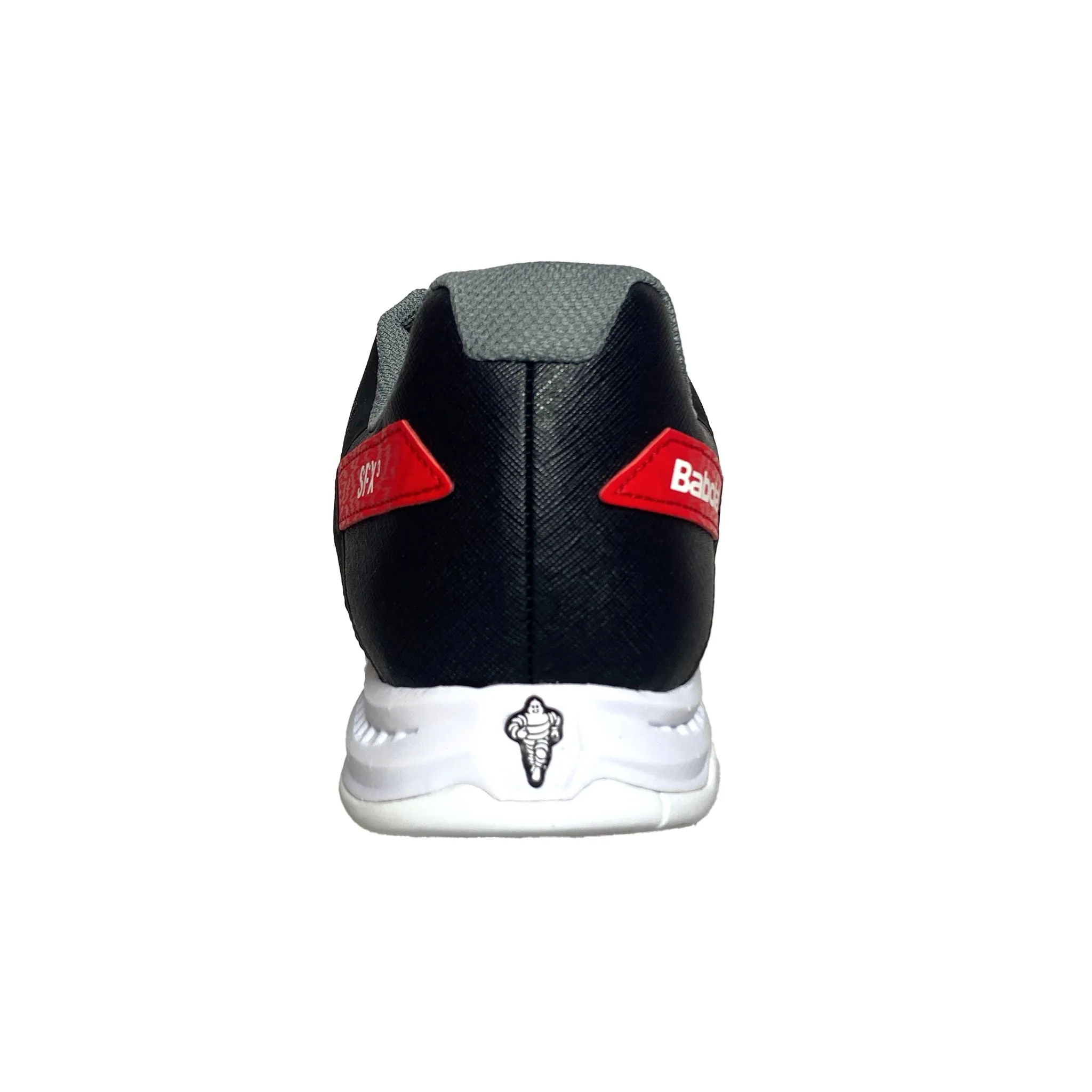 Babolat Men's SFX3 AC 30S23529-2017 Black/Poppy Red