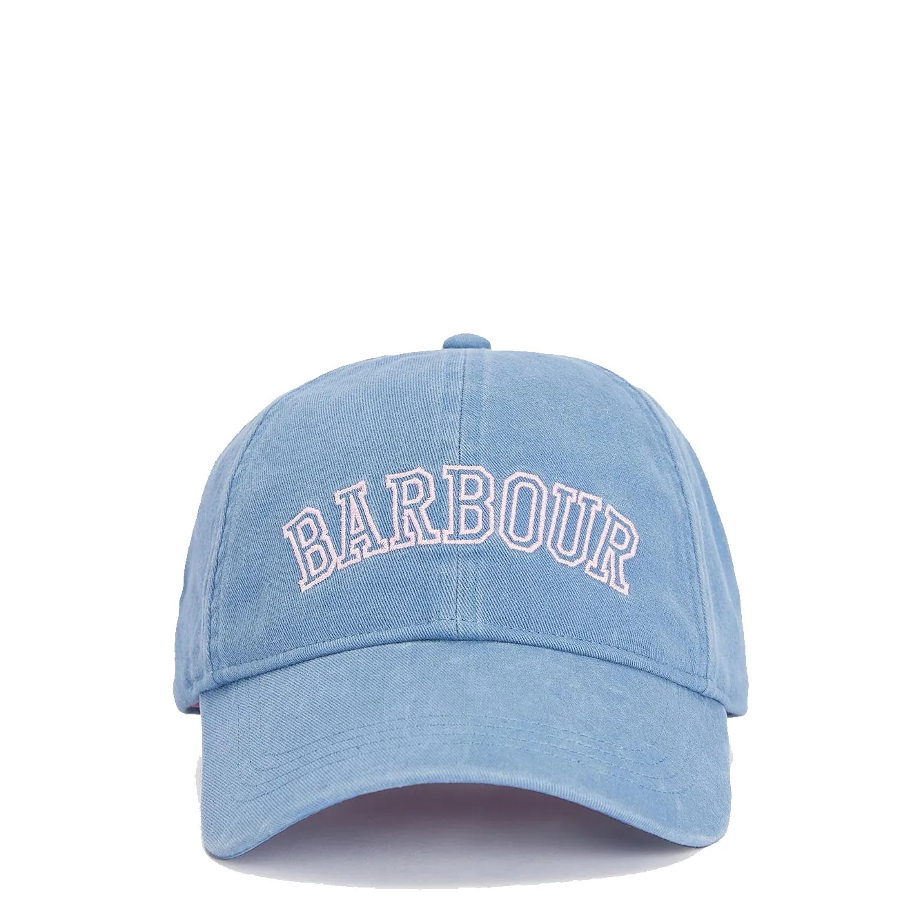 Barbour Womens Emily Sports Cap Chambray / Shell Pink