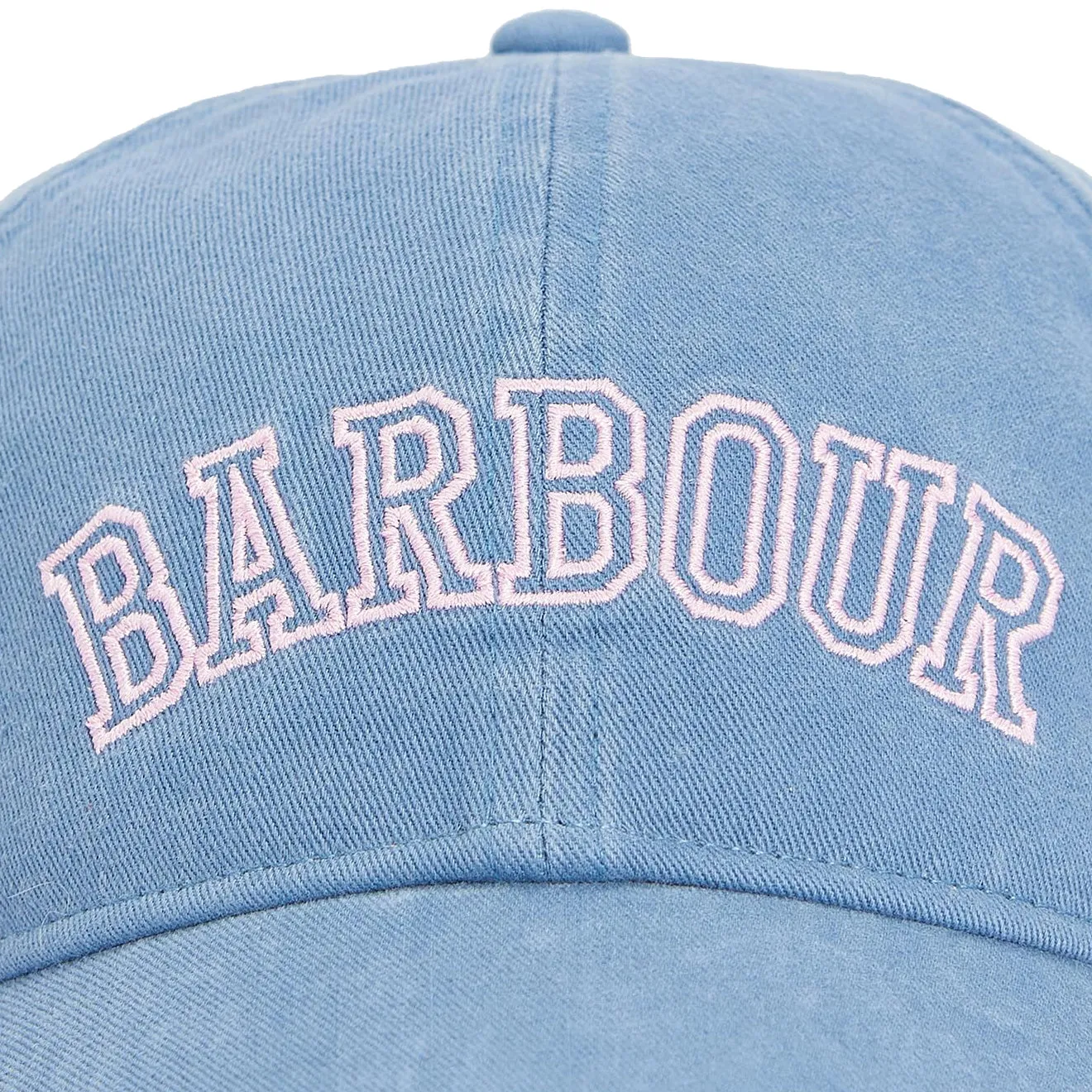 Barbour Womens Emily Sports Cap Chambray / Shell Pink