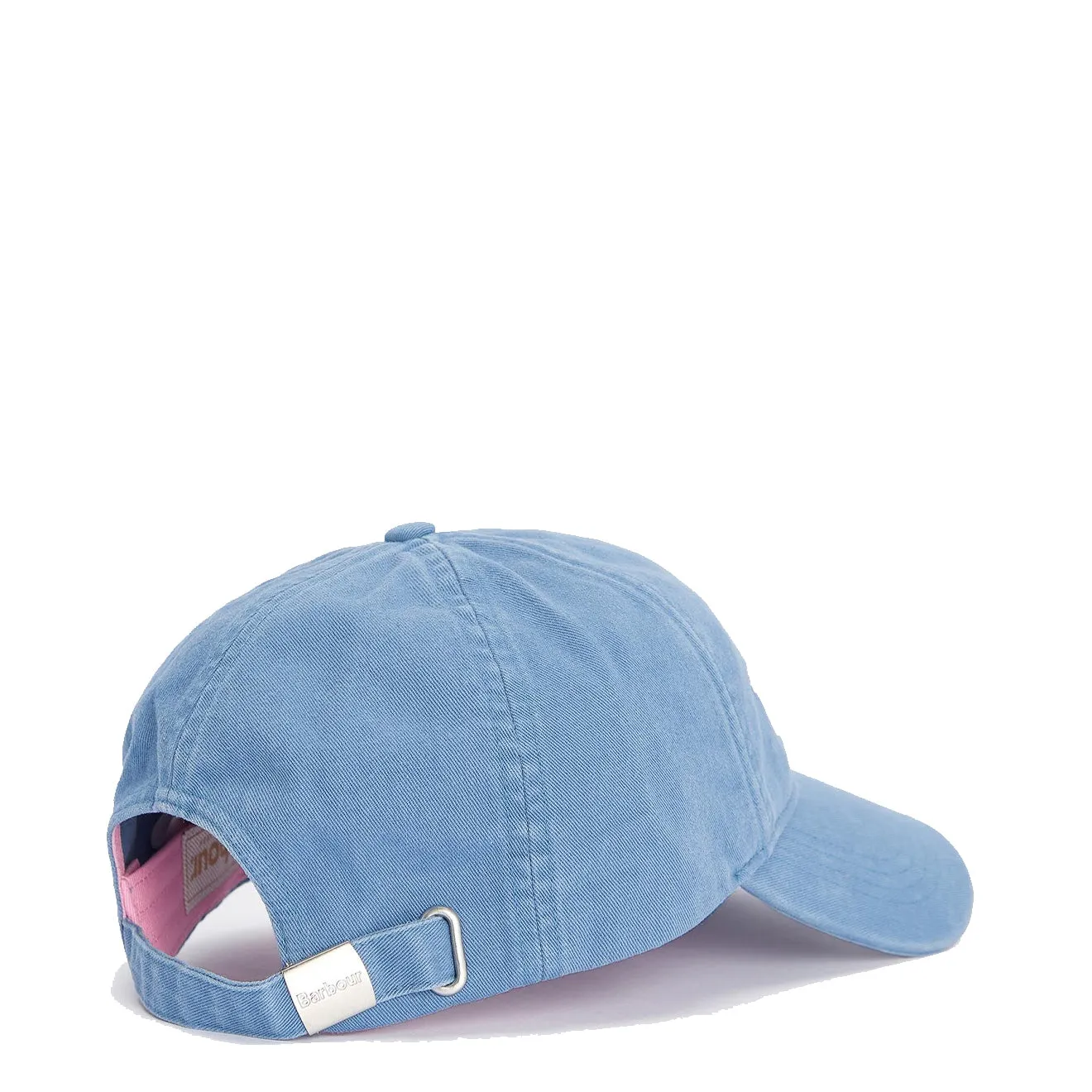 Barbour Womens Emily Sports Cap Chambray / Shell Pink