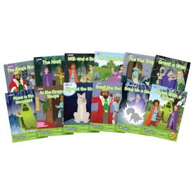 Beanstalk Books: The Beanies Hi-Lo Diversity Decodables 12-Book Set - Phase 4