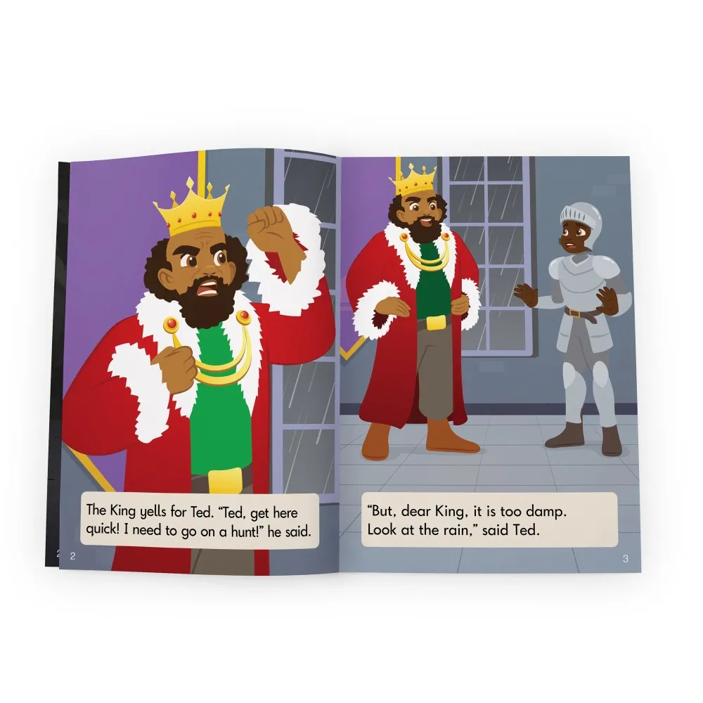 Beanstalk Books: The Beanies Hi-Lo Diversity Decodables 12-Book Set - Phase 4