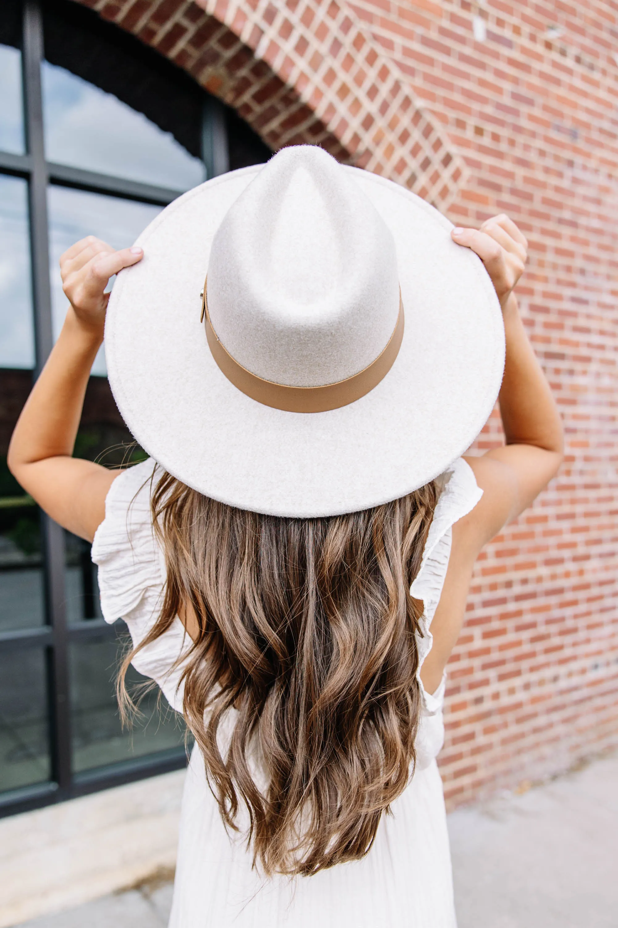 Better Than You Know Beige Brown Hat