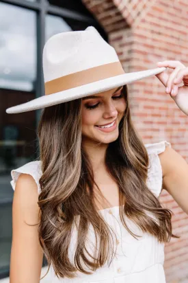 Better Than You Know Beige Brown Hat