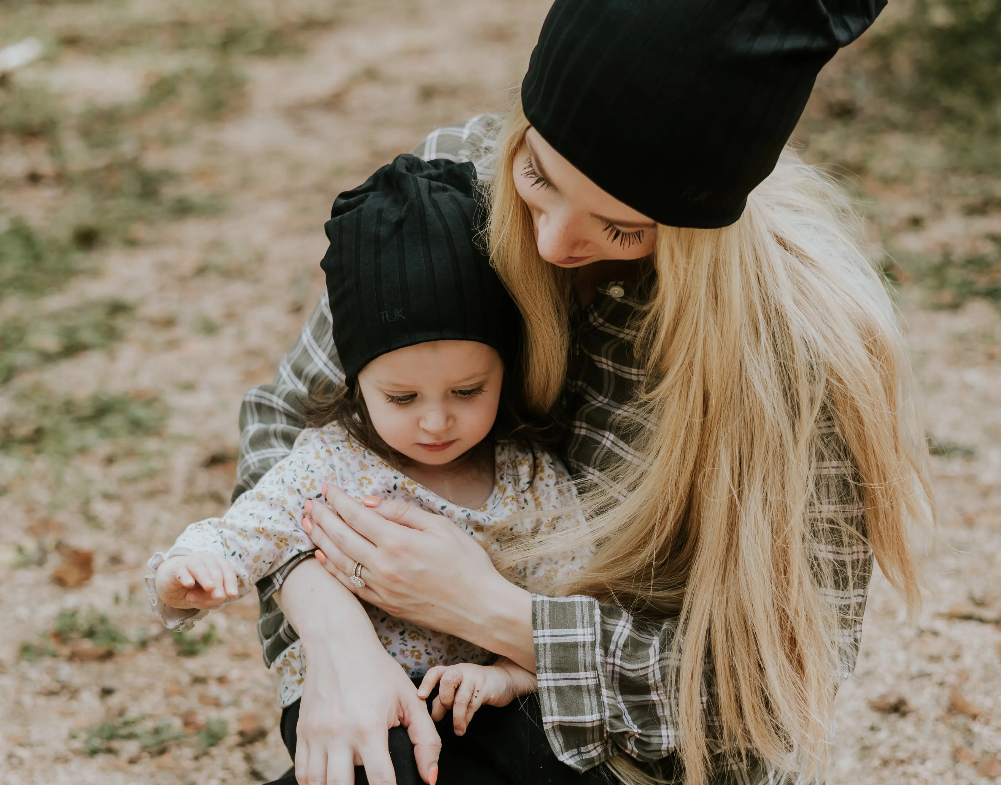 Black Beanie - Baby/Kids