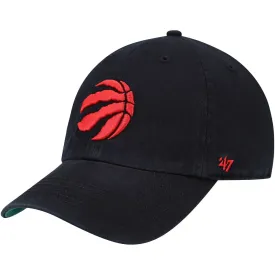 Black Men's '47 Toronto Raptors Franchise Fitted Cap