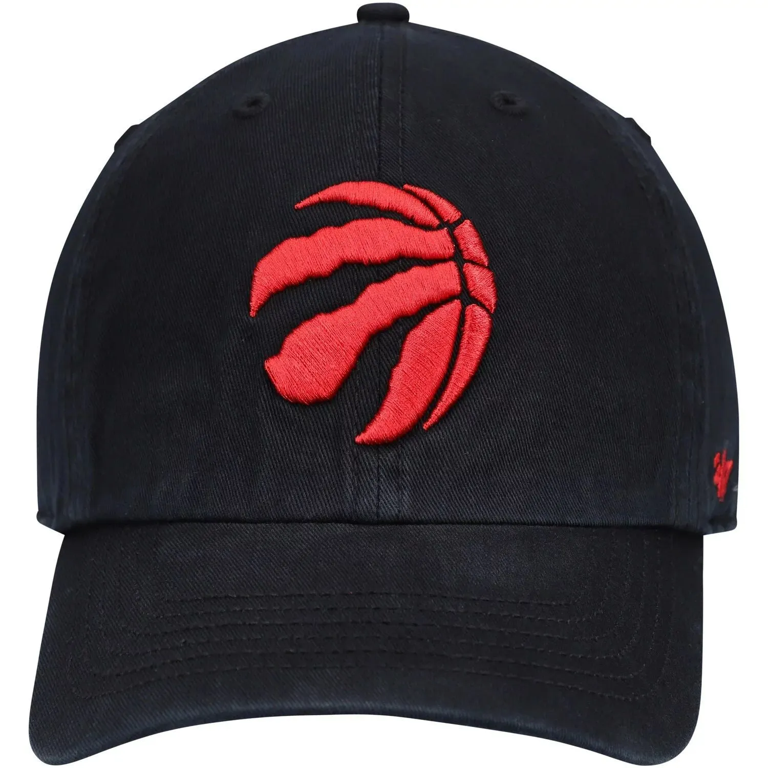 Black Men's '47 Toronto Raptors Franchise Fitted Cap