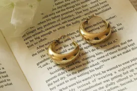 Bold Classic Hoop Earrings