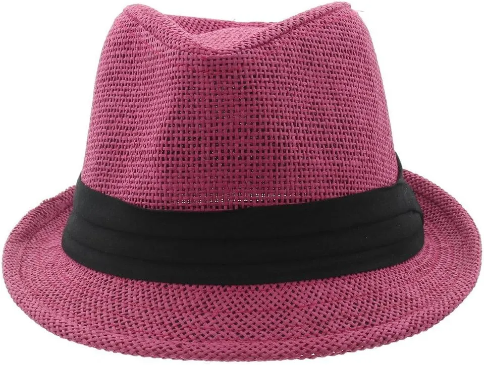 Bold Summertime Fedoras